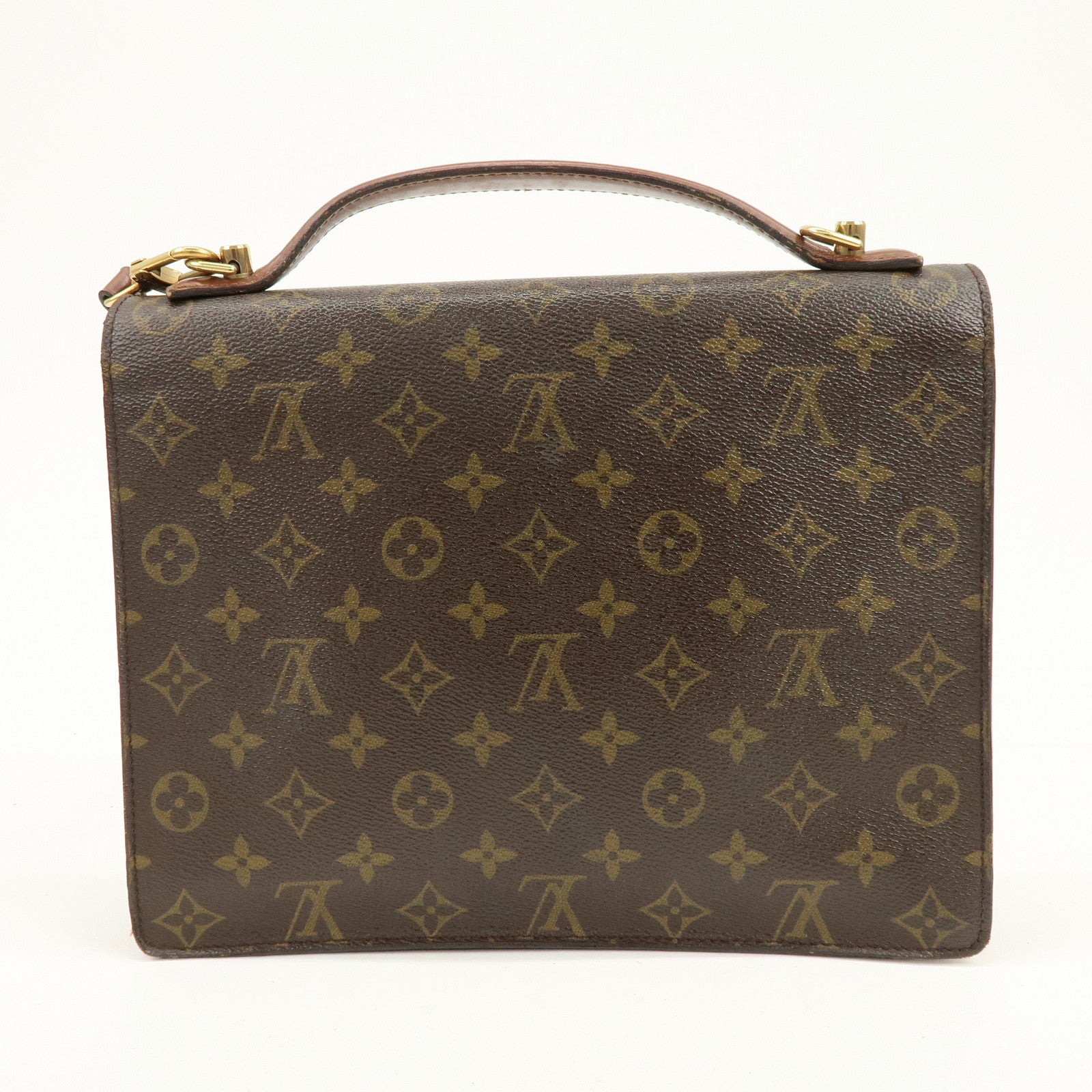 Louis Vuitton Monogram Monceau 28 2Way Bag Brief Case M51185