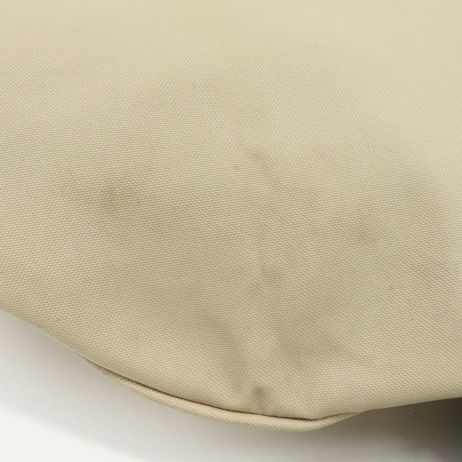 CHANEL Sports Line Nylon Banana Bag Waist Bag Crossbody Bag Beige