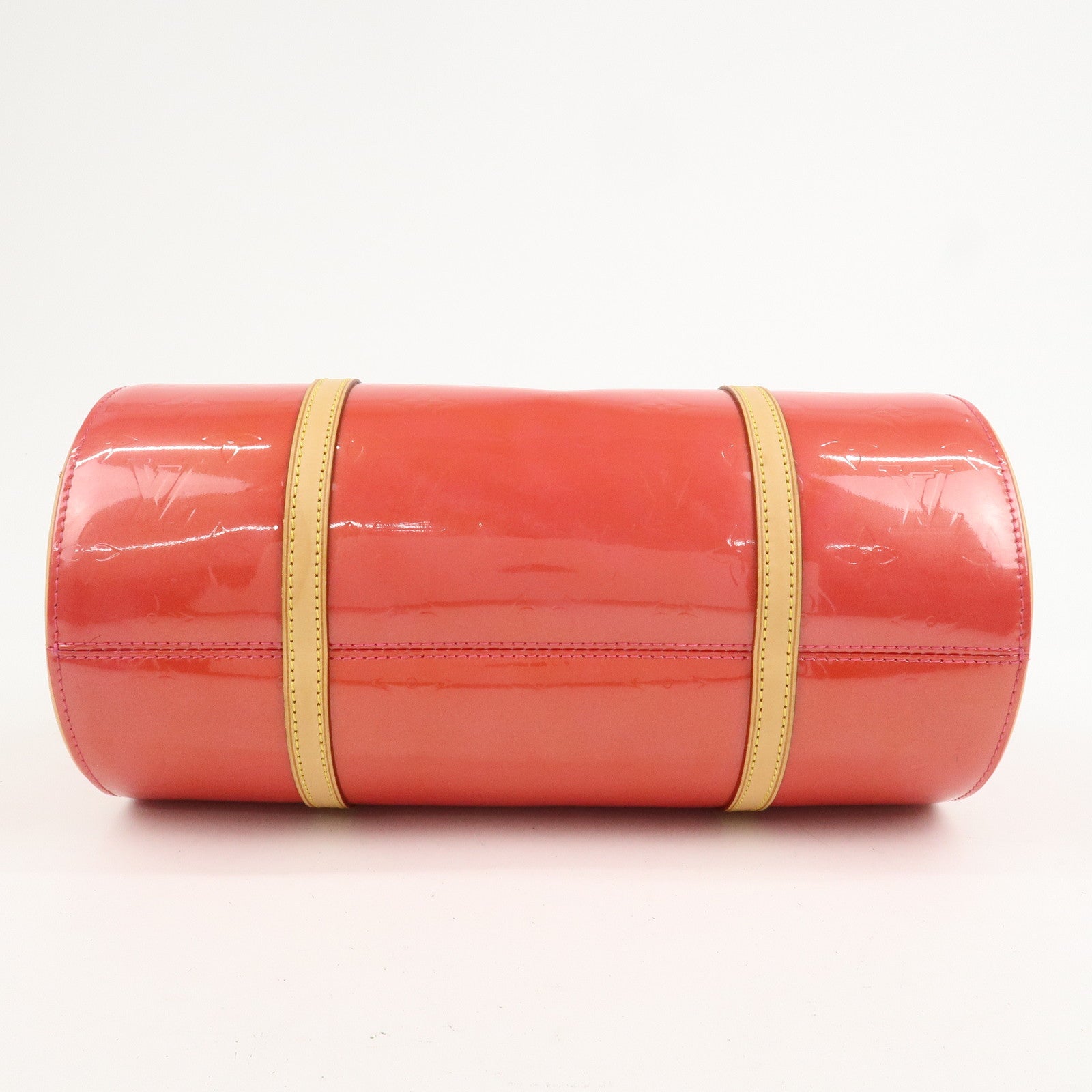 Louis Vuitton Monogram Vernis Leather Bedford Shoulder Hand Bag Framboise M9133F