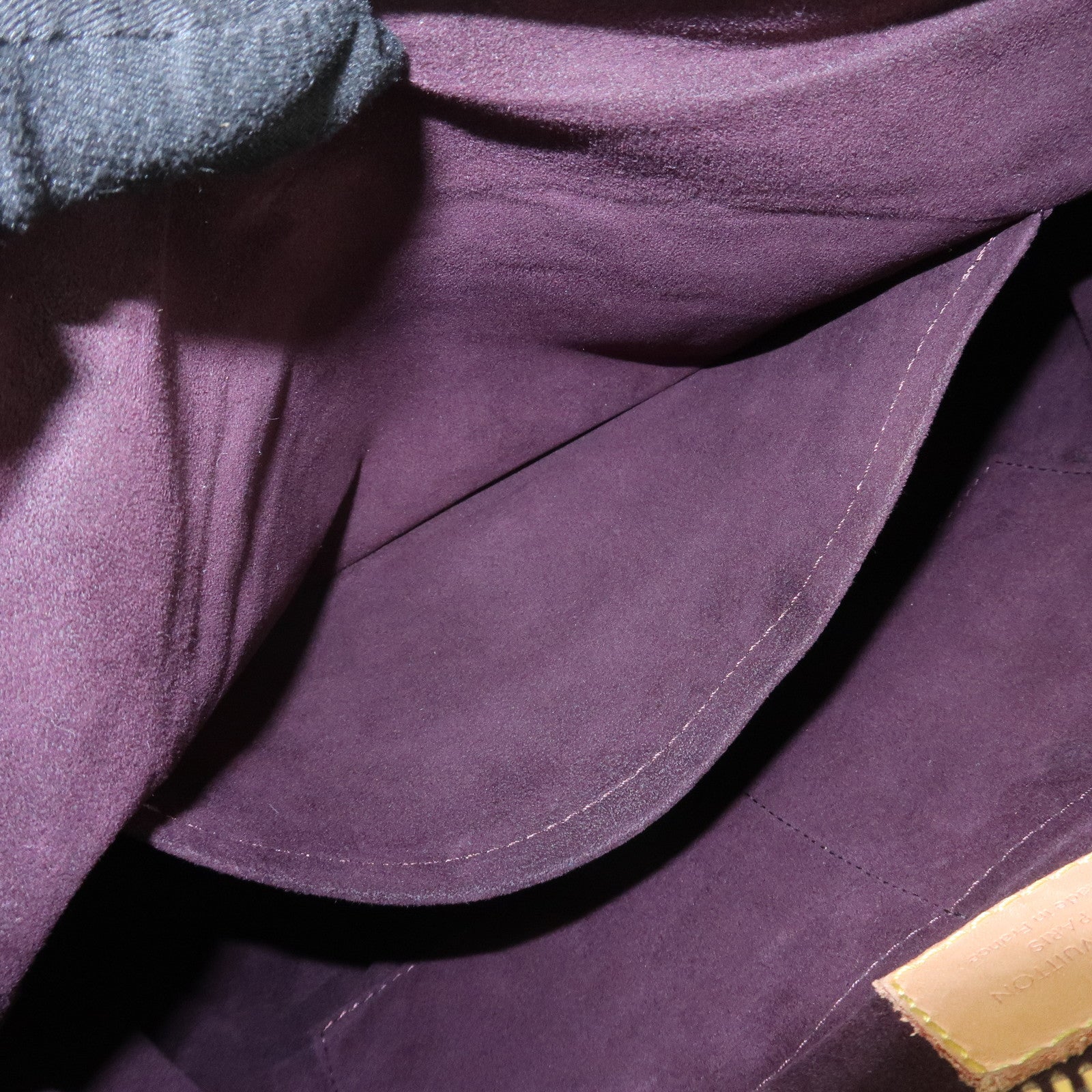 Louis Vuitton Monogram Pallas 2Way Hand Bag Aurore M40906