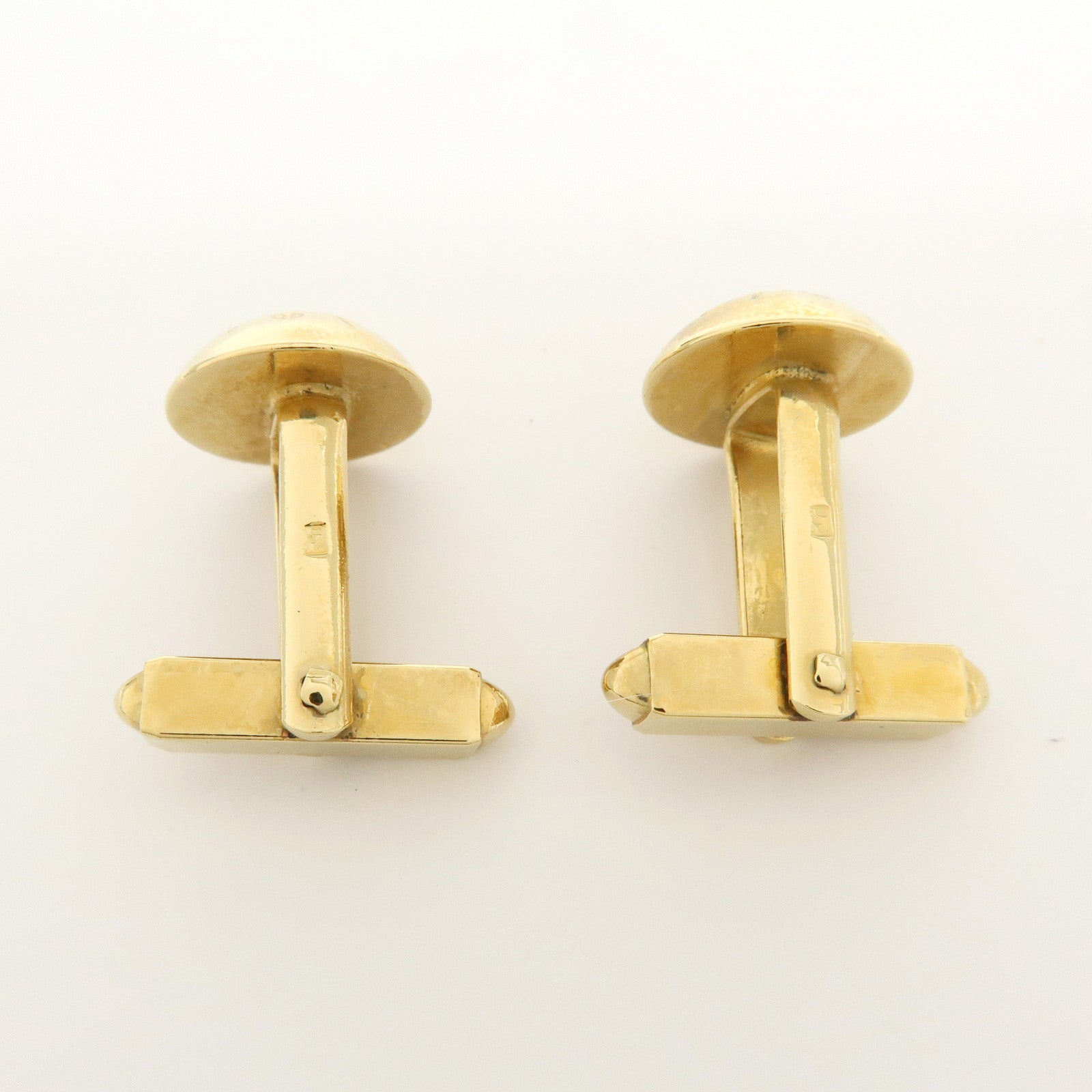 Louis Vuitton Taiga Boutons de Manchette Clous Cufflinks M30984
