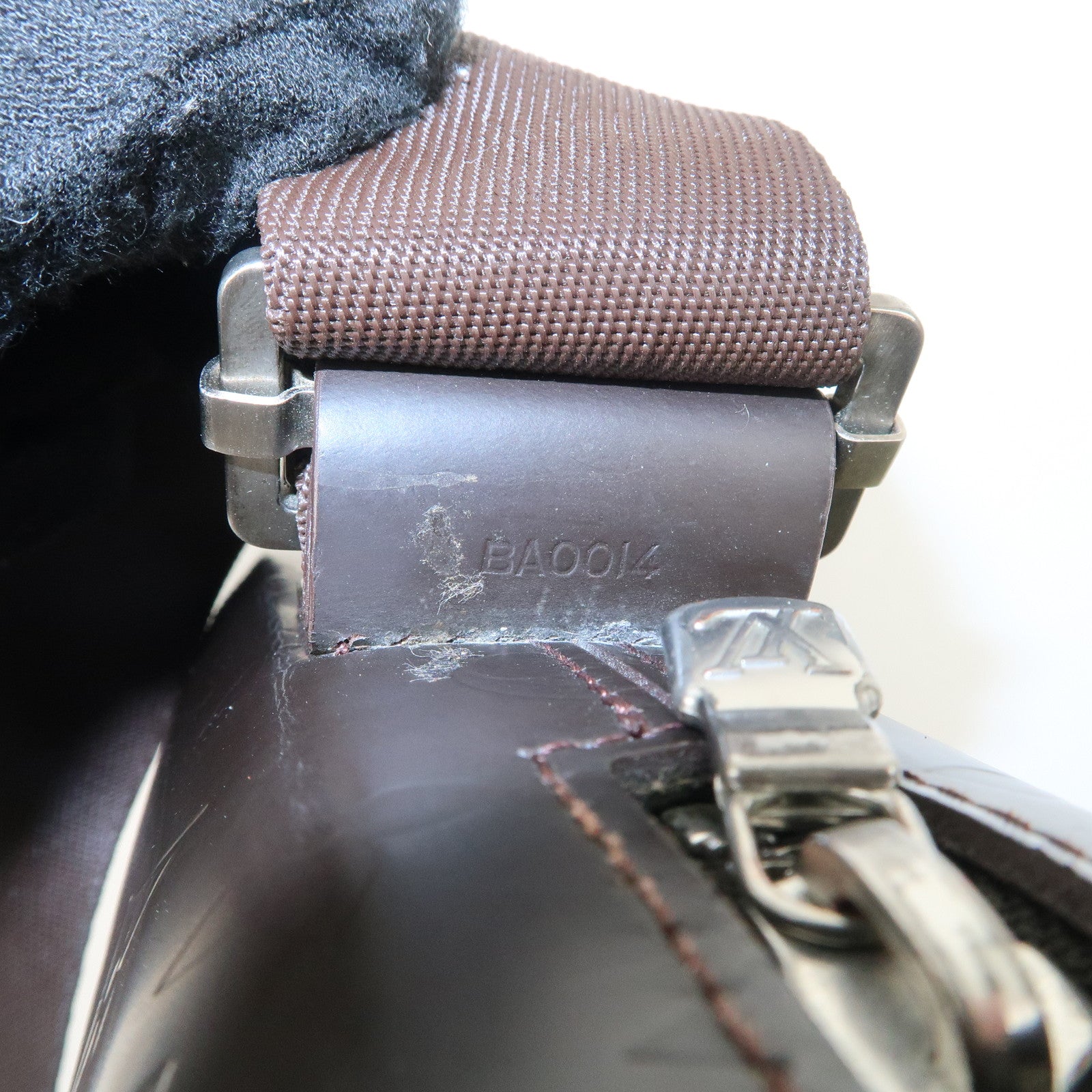 Louis Vuitton Monogram Bobby Leather Shoulder Bag Cafe Brown M46520 Used