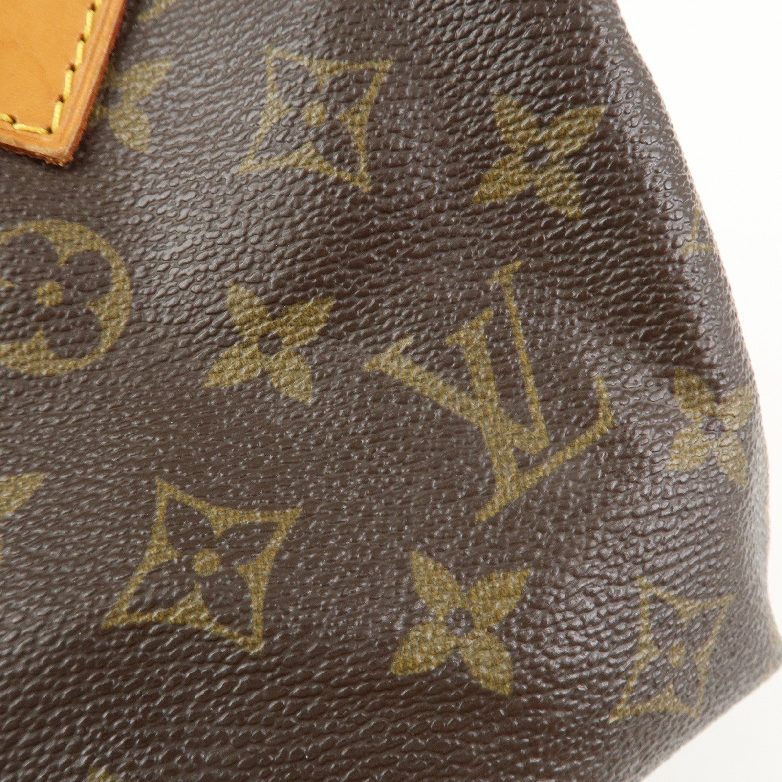 Louis Vuitton Monogram Speedy 25 Boston Bag Hand Bag Brown M41528
