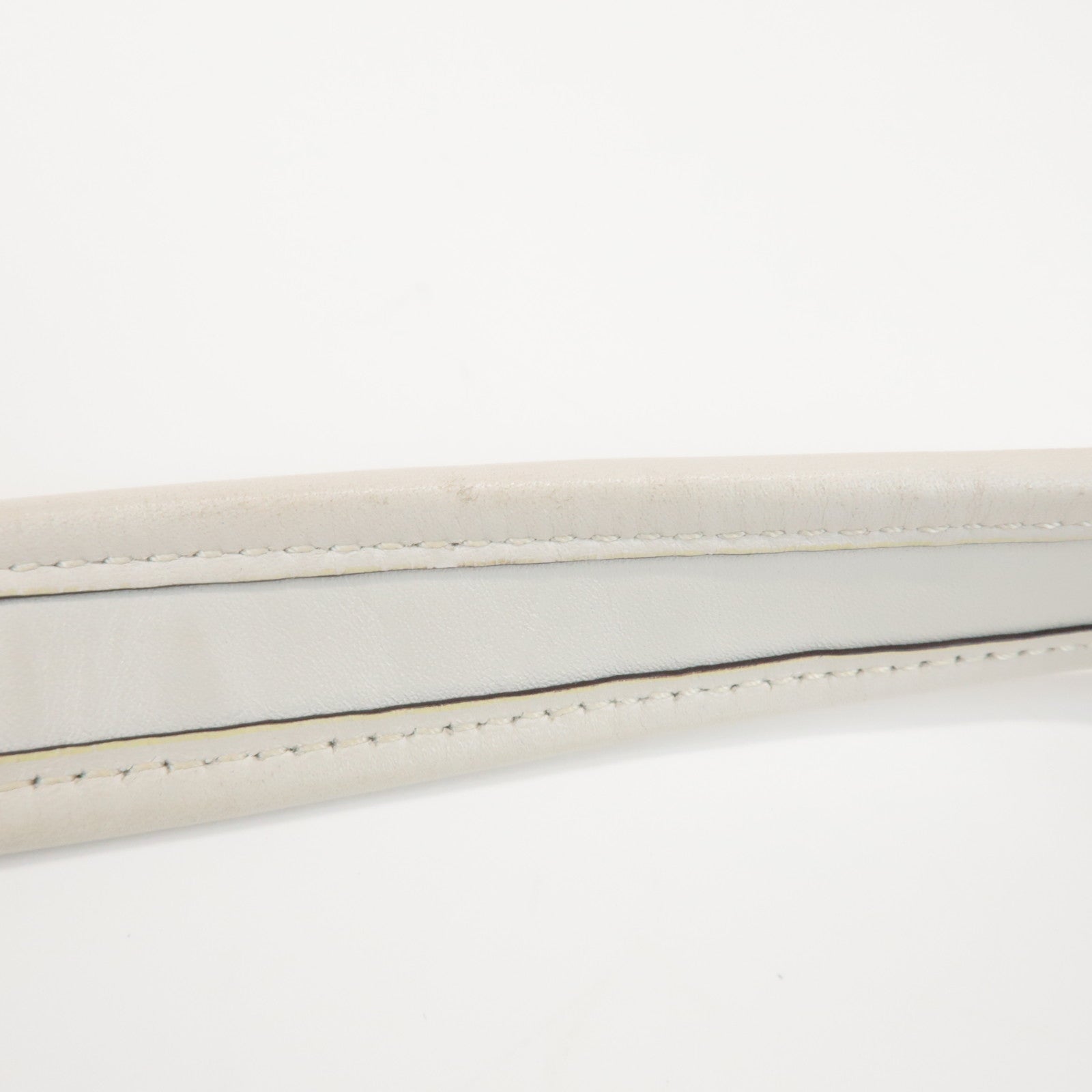 COACH Signature Canvas Leather Shoulder Bag Brown White