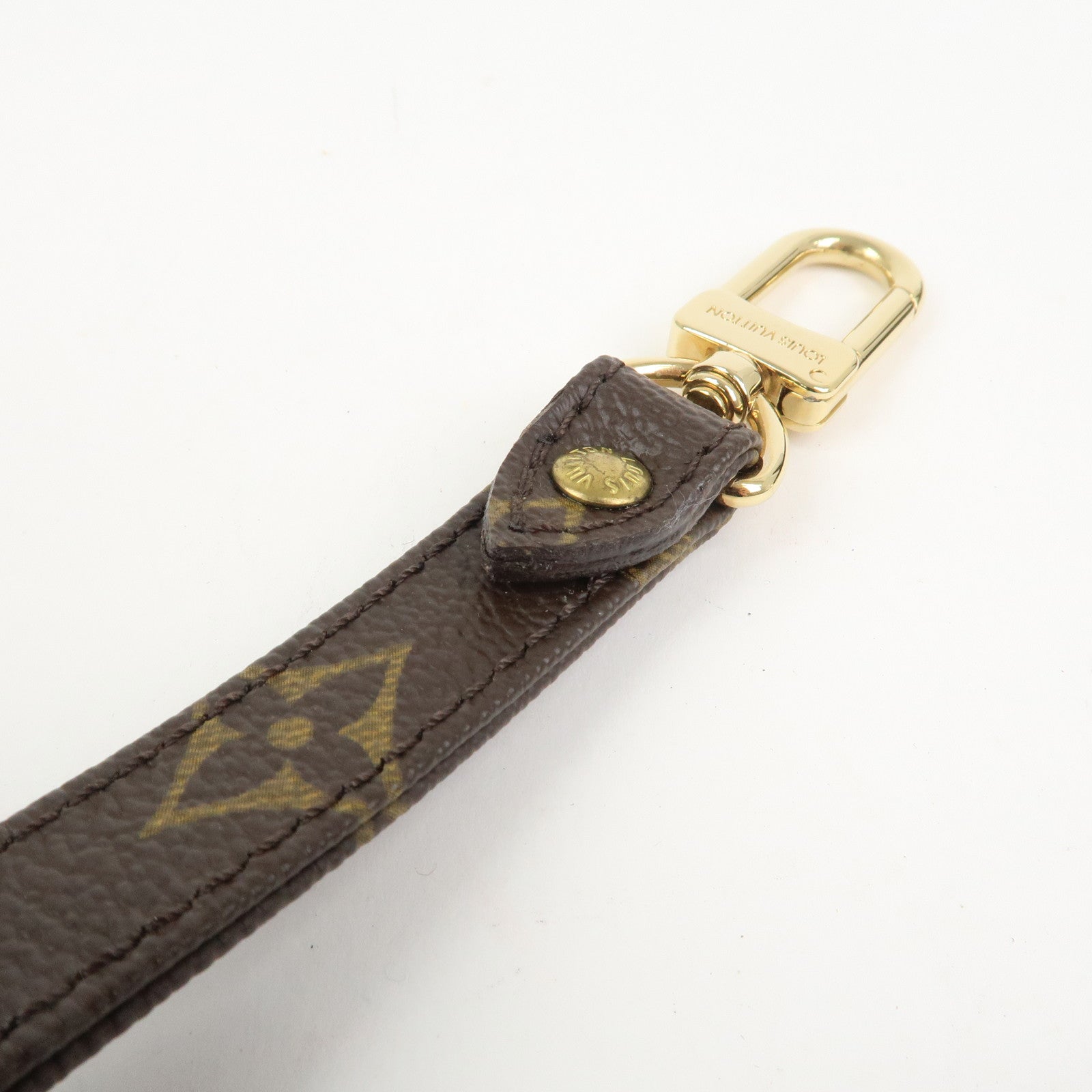 Louis Vuitton Monogram Adjustable Shoulder Strap Brown J60068