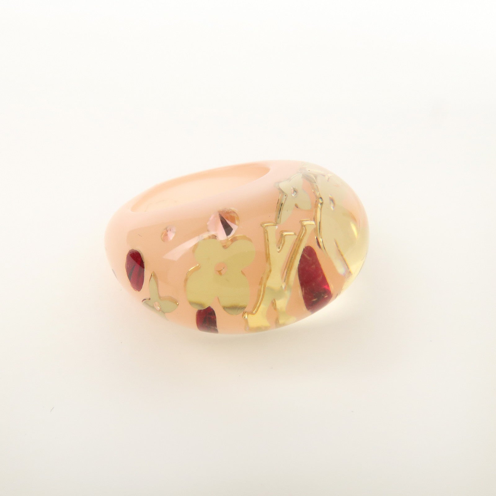 Louis Vuitton Bague Inclusion Resin Ring M65603