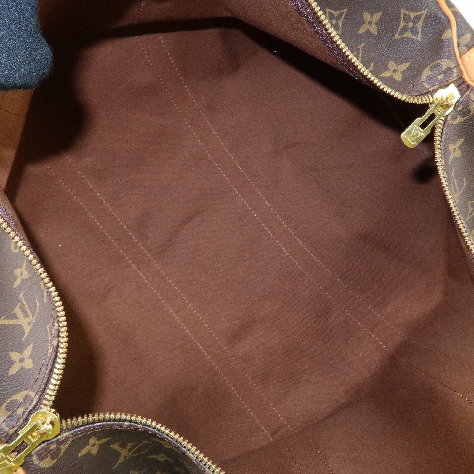Louis Vuitton Monogram Keep All Bandouliere 50 Boston Bag M41416 Used