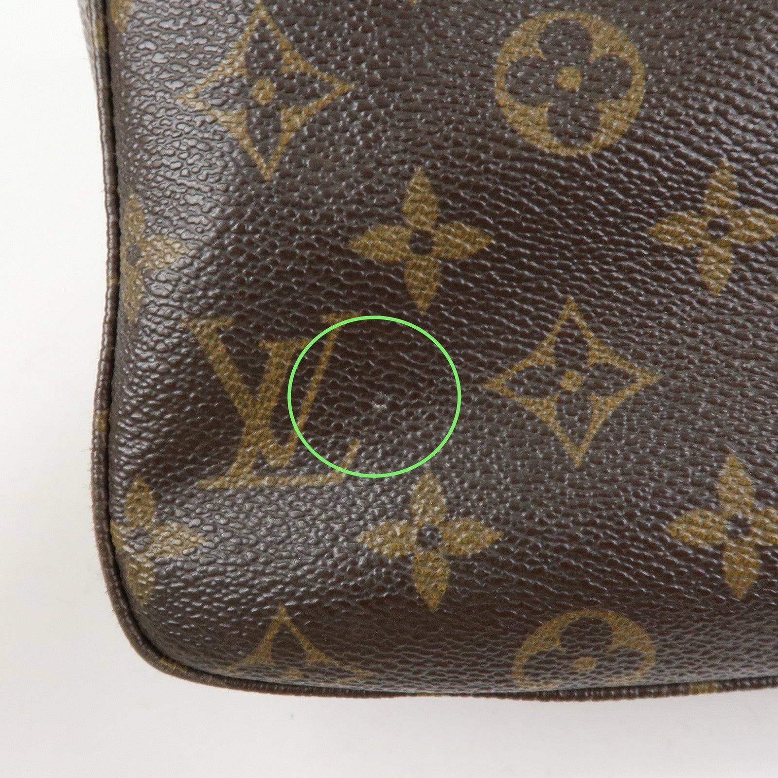 Louis Vuitton Monogram Looping GM Shoulder Bag Brown M51145