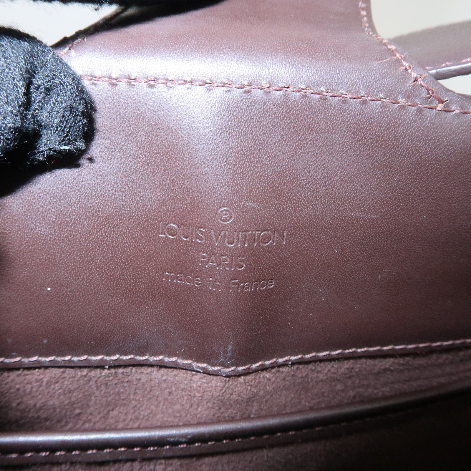 Louis Vuitton Epi Reverie Hand Bag Shoulder Bag Moca M5216D Used