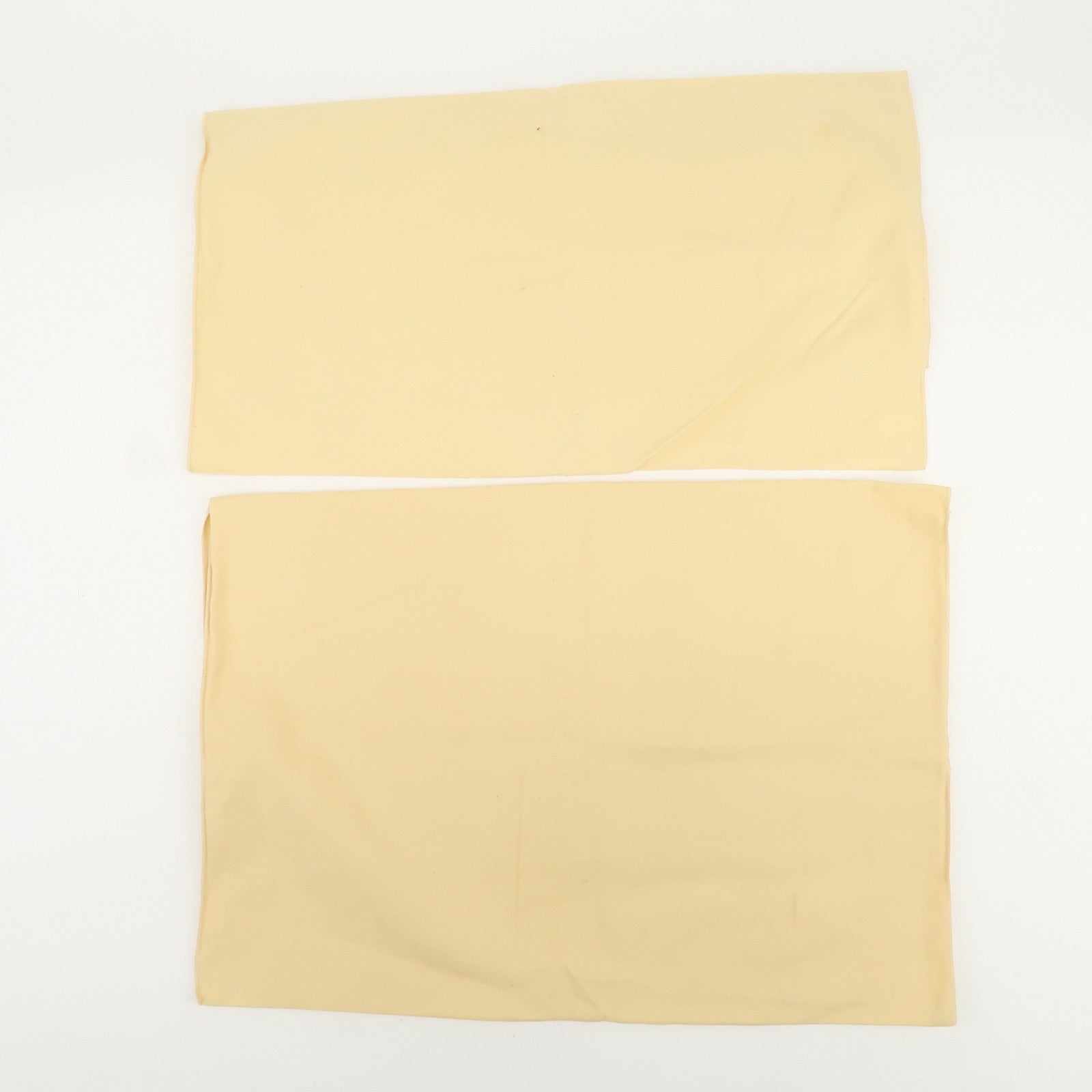 Louis Vuitton Set of 15 Dust Bag Storage Bag Flap Style Beige