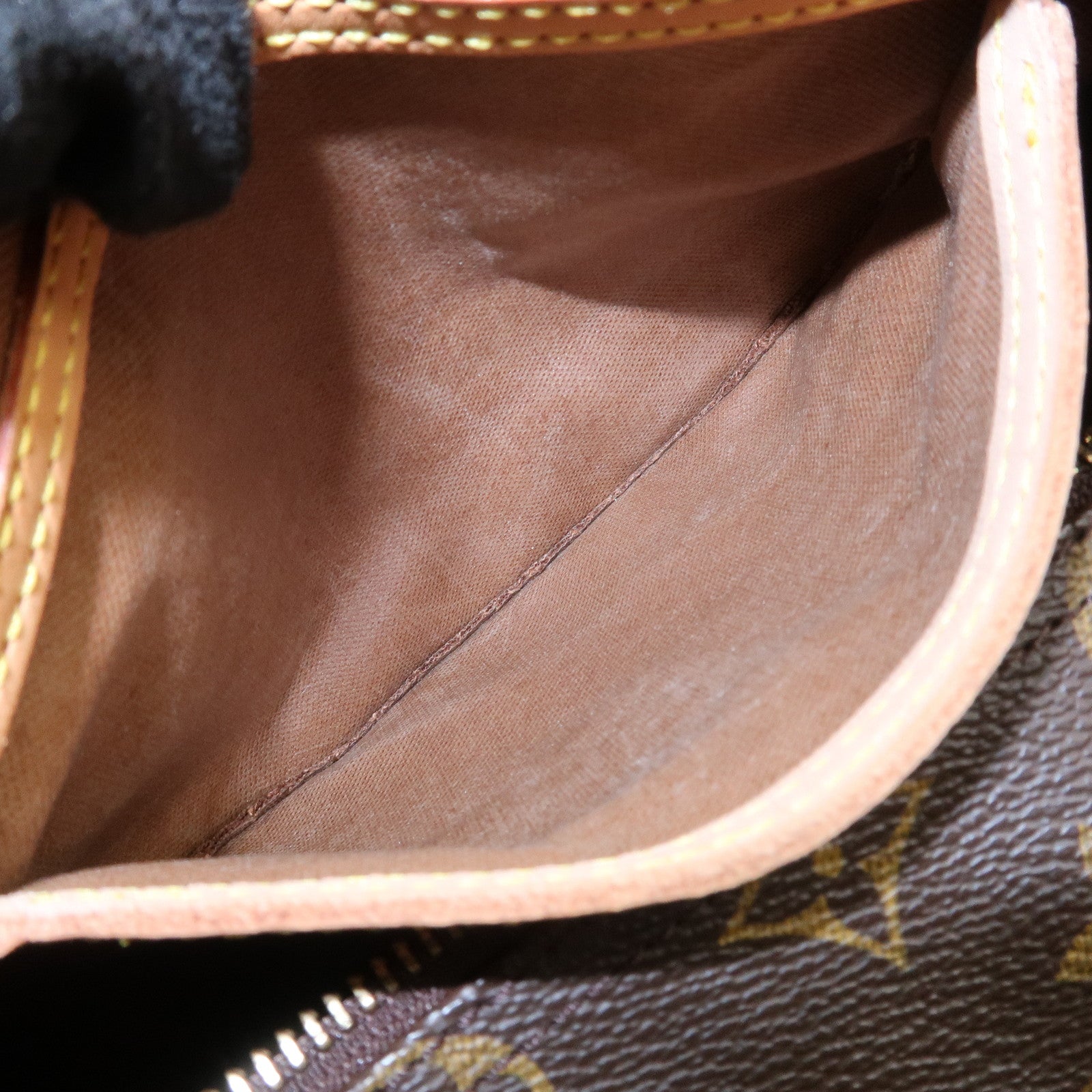 Louis Vuitton Monogram Speedy 25 Boston Bag Hand Bag Brown M41528