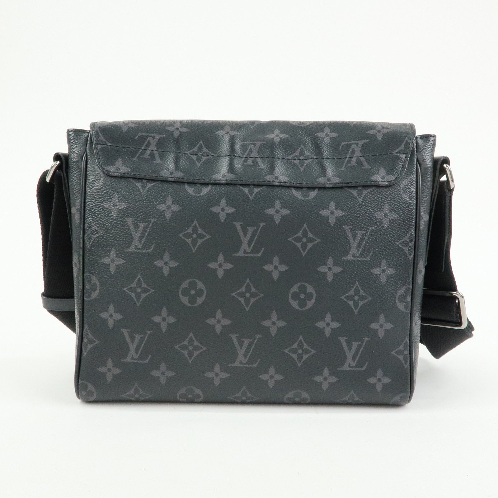 Louis Vuitton Monogram Eclipse District PM Crossbody Bag M44000