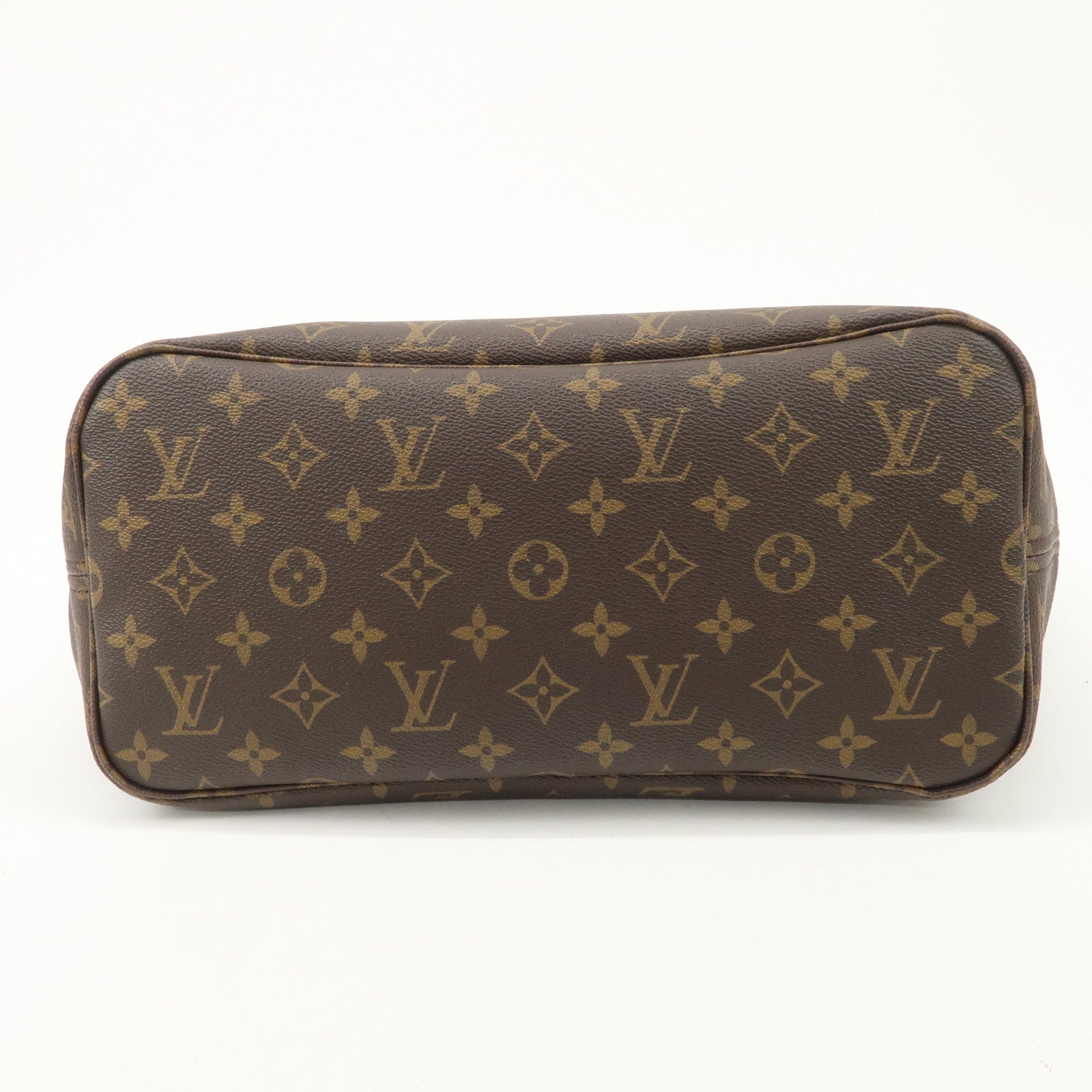 Louis Vuitton Monogram Neverfull MM Tote Bag Pivoine M41178