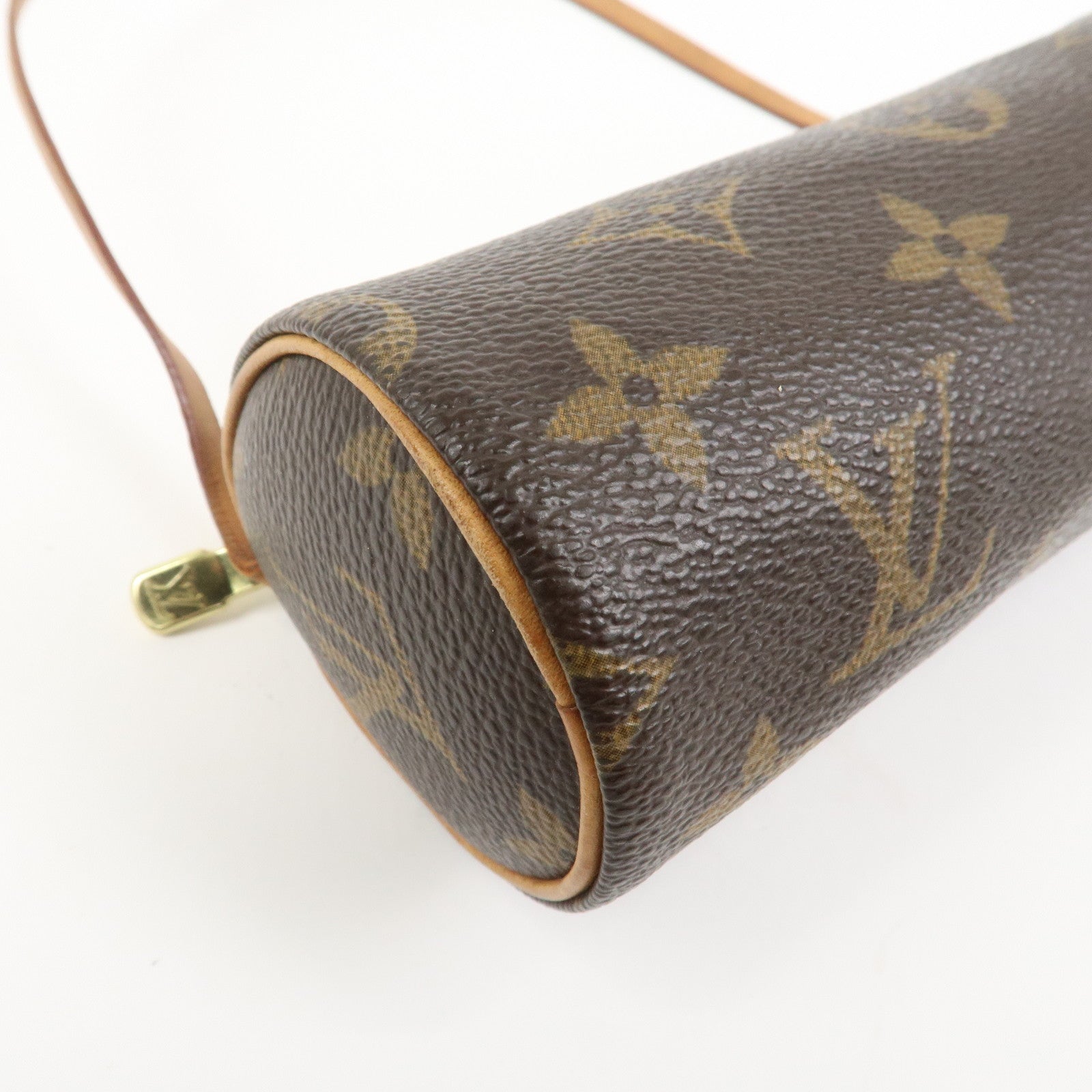 Louis Vuitton Monogram Mini Pouch for Papillon Bag New Style Brown