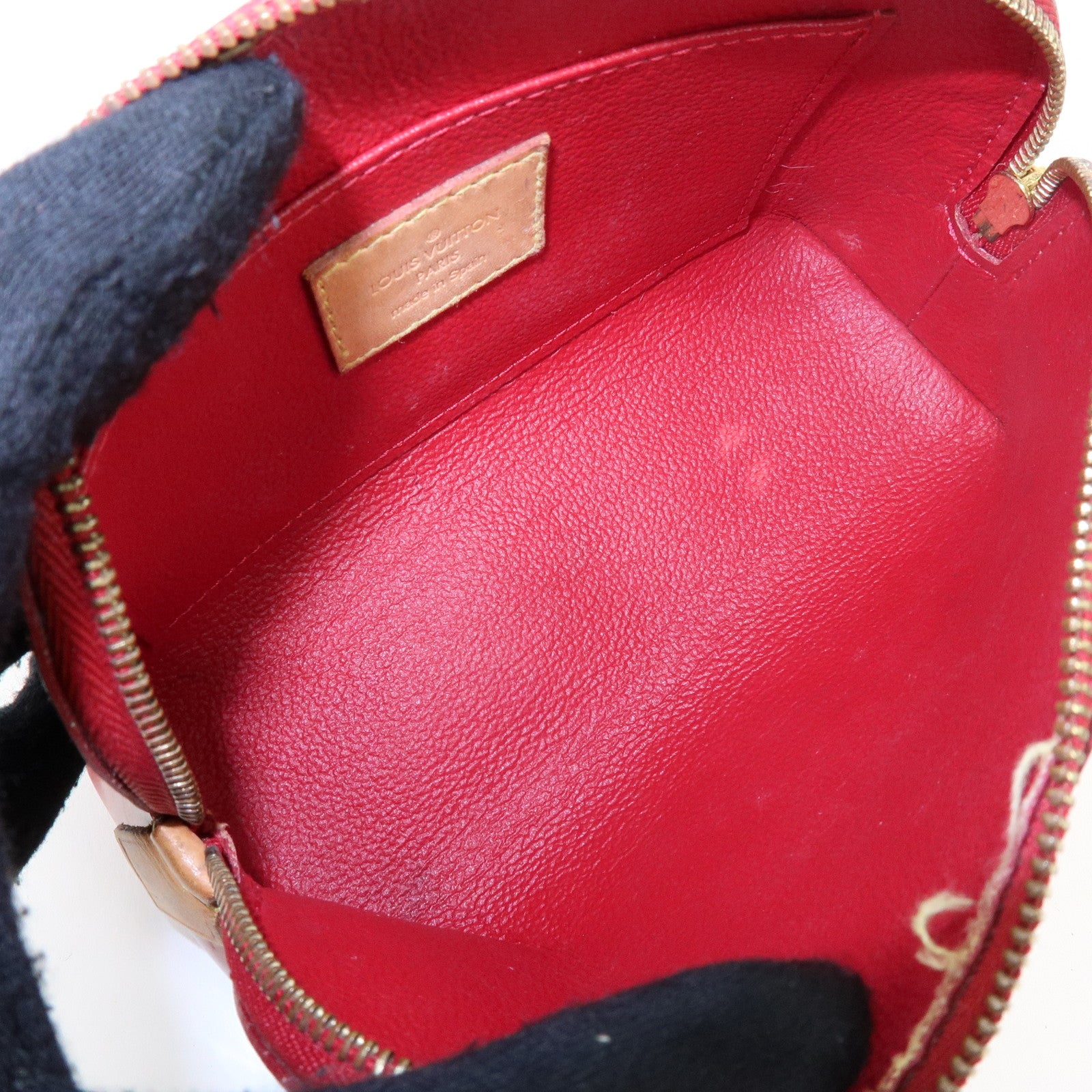 Louis Vuitton Monogram Vernis Pochette Cosmetic PM Pouch M91496