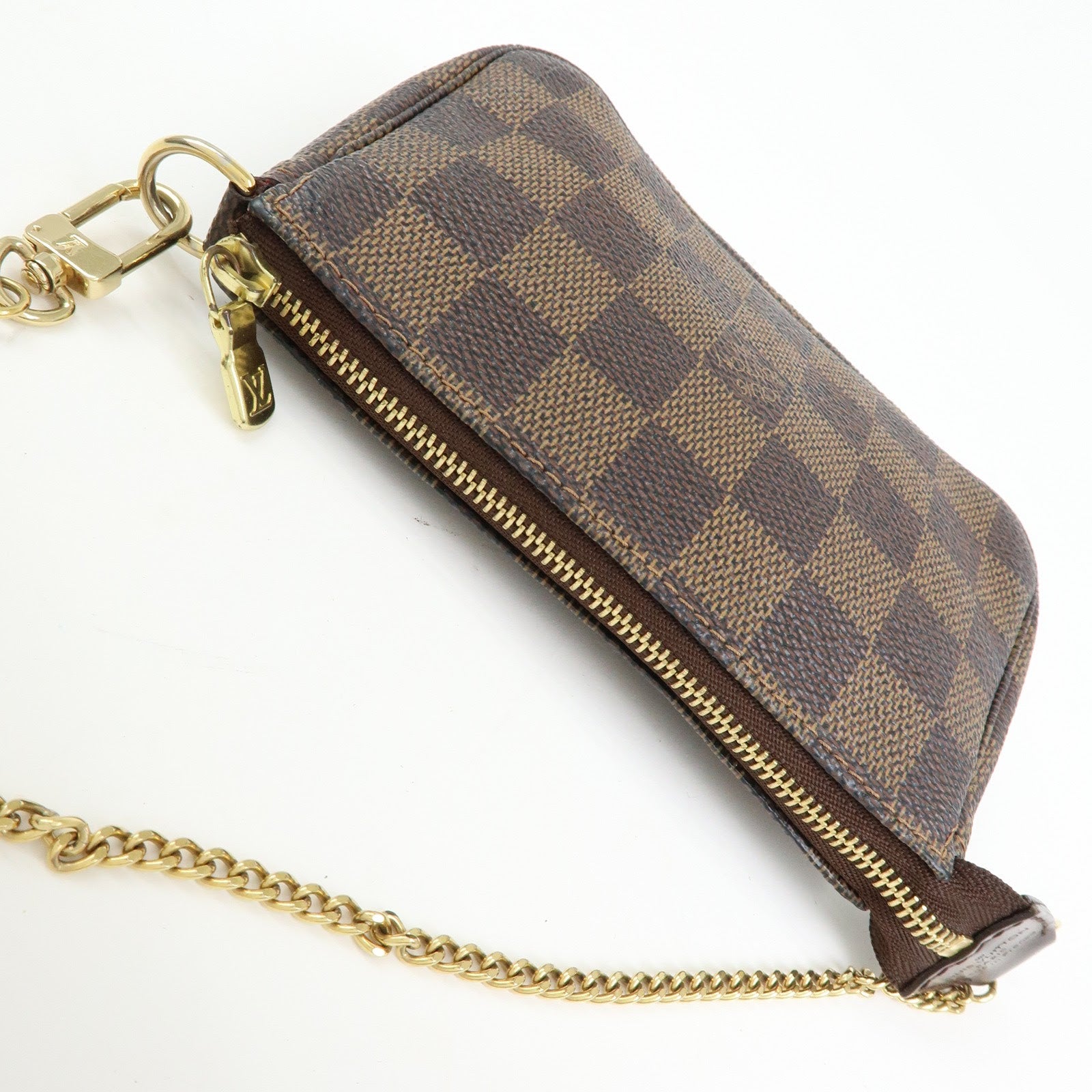 Louis Vuitton Damier Mini Pochette Accessoires Pouch N58009