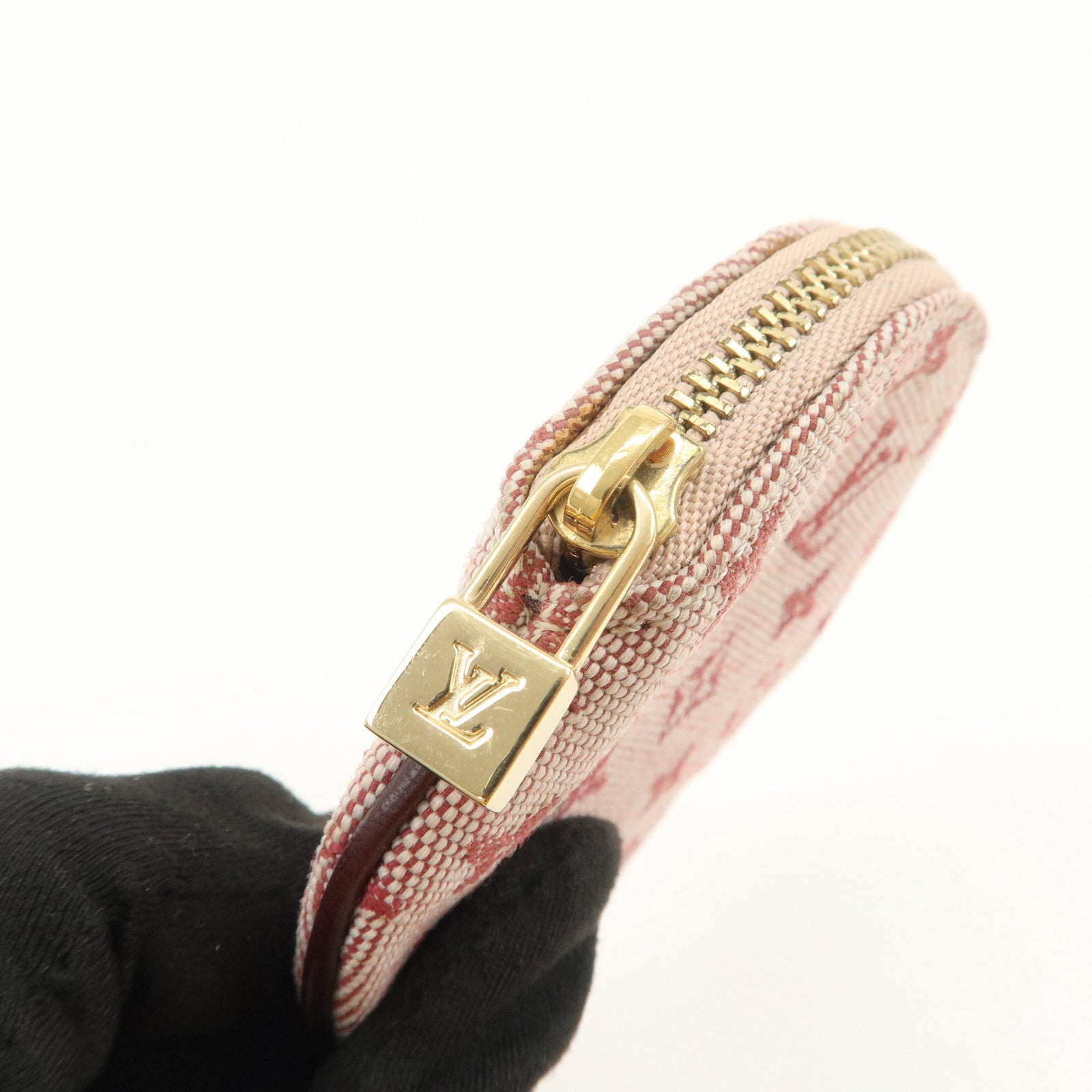 Louis Vuitton Monogram Mini Porte Monnaie Rond Coin Case M92462