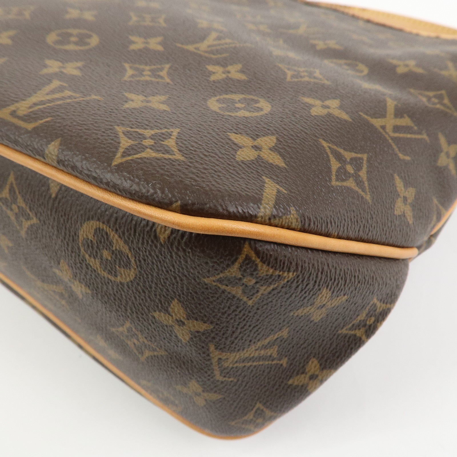 Louis Vuitton Monogram Delightful PM Shoulder Bag Brown M50155