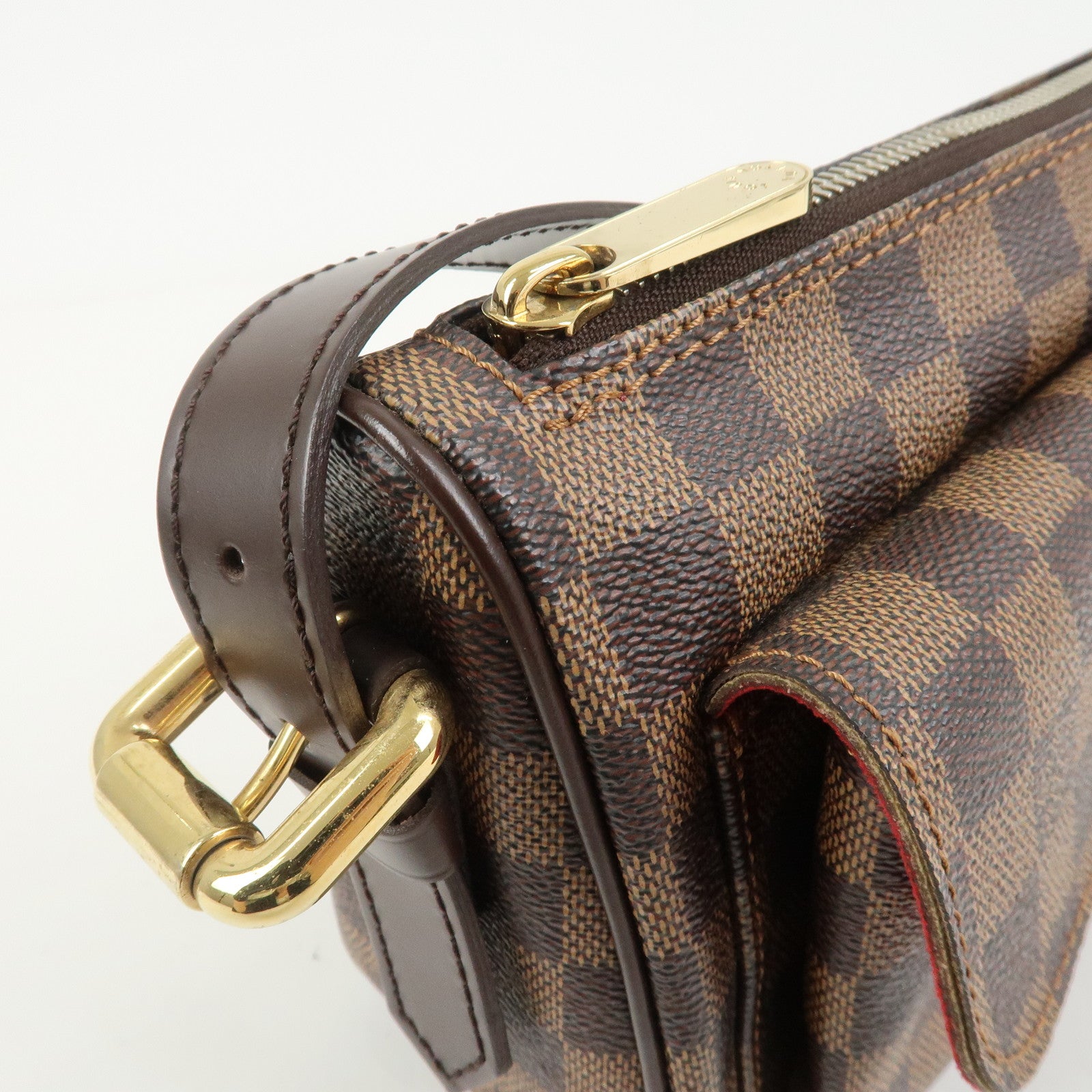 Louis Vuitton Damier Ravello GM Shoulder Bag Hand Bag Brown N60006
