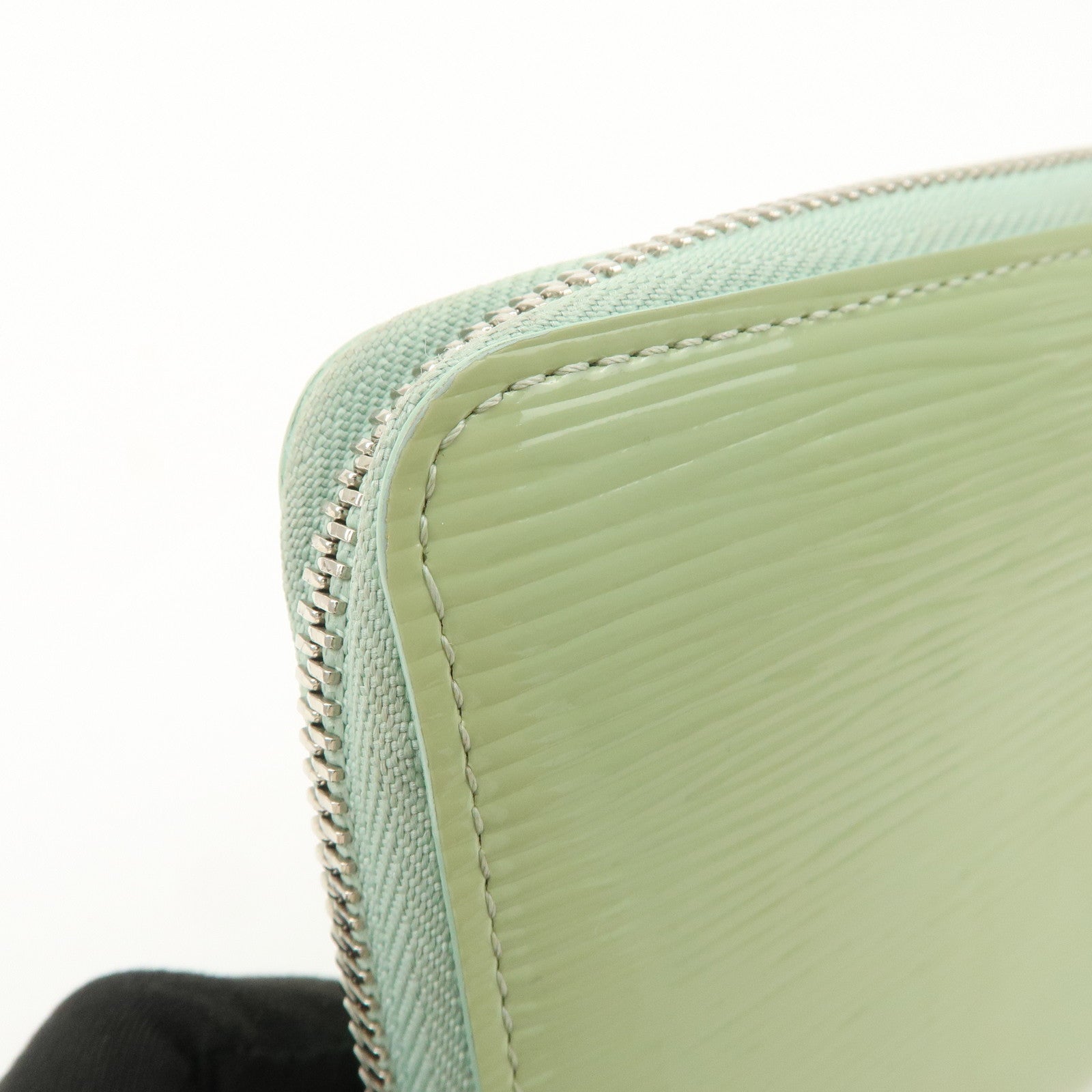 Louis Vuitton Epi Electric Leather Long Zippy Wallet Amande M60313 Used