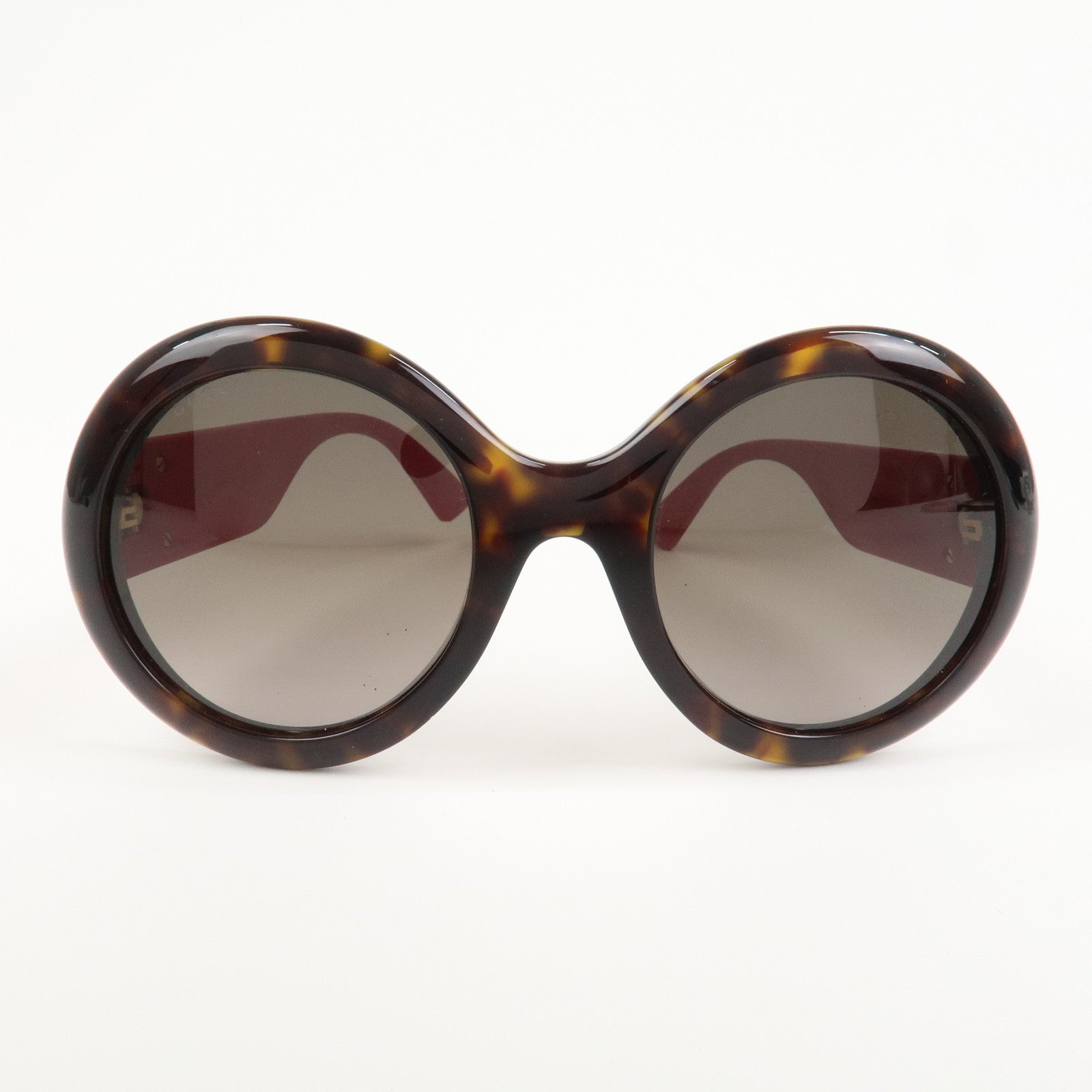 GUCCI Interlocking G Plastic Sunglasses 003 53□24-140 GG0101S