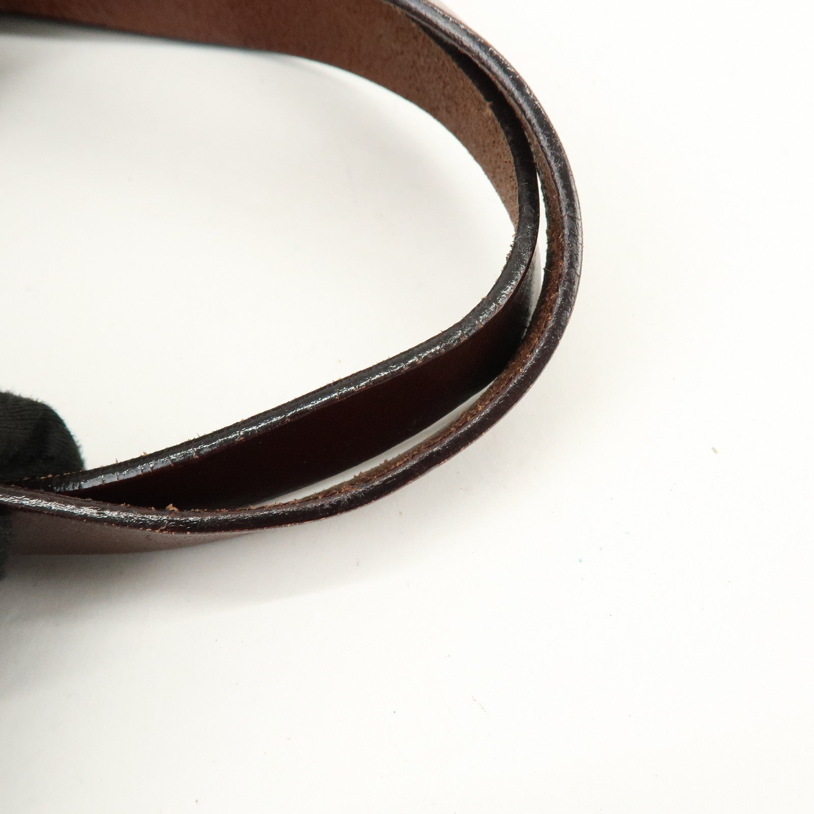 FENDI Zucca Canvas Leather Boston Bag Hand Bag Brown 16327