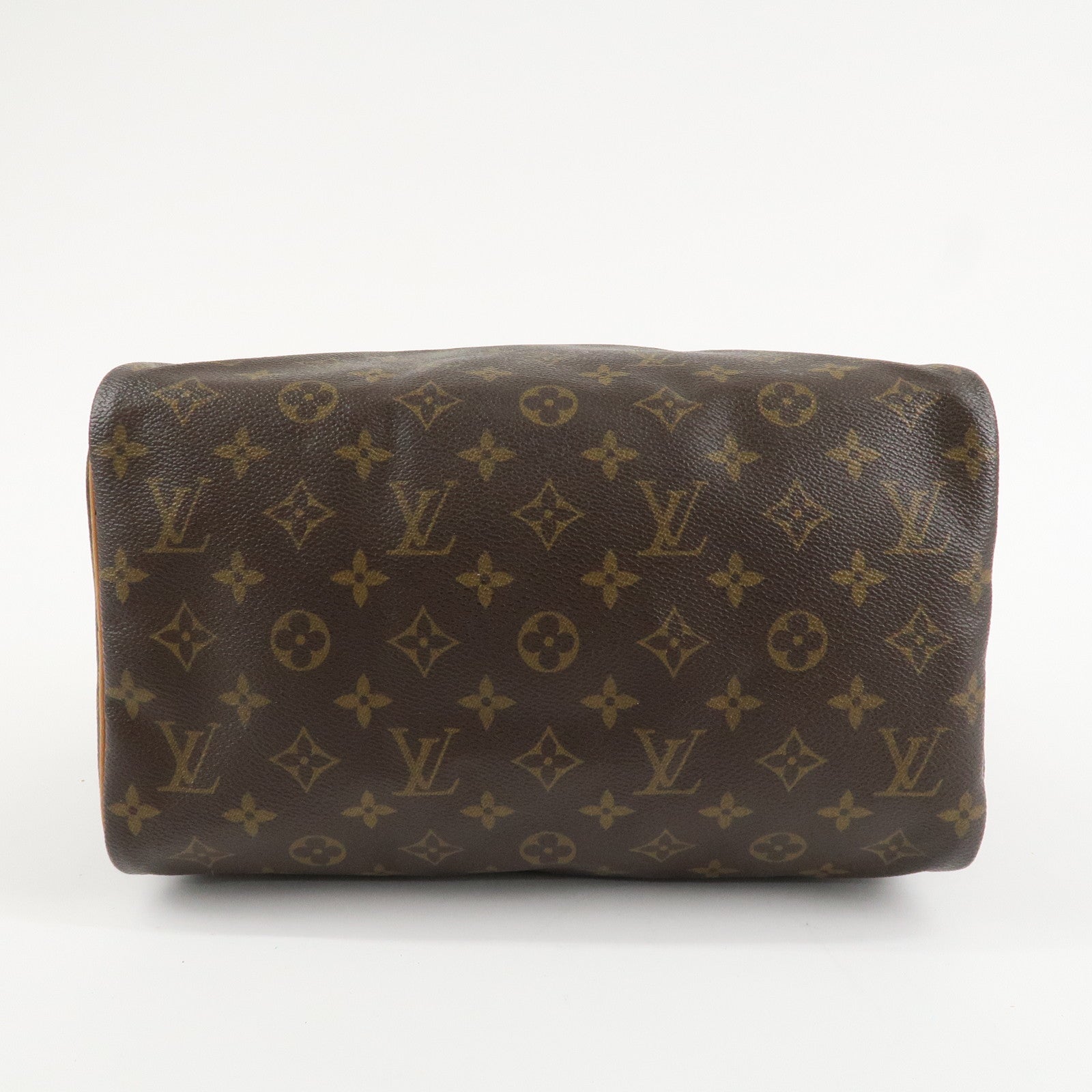 Louis Vuitton Monogram Speedy 30 Hand Bag Boston Bag M41526 Used
