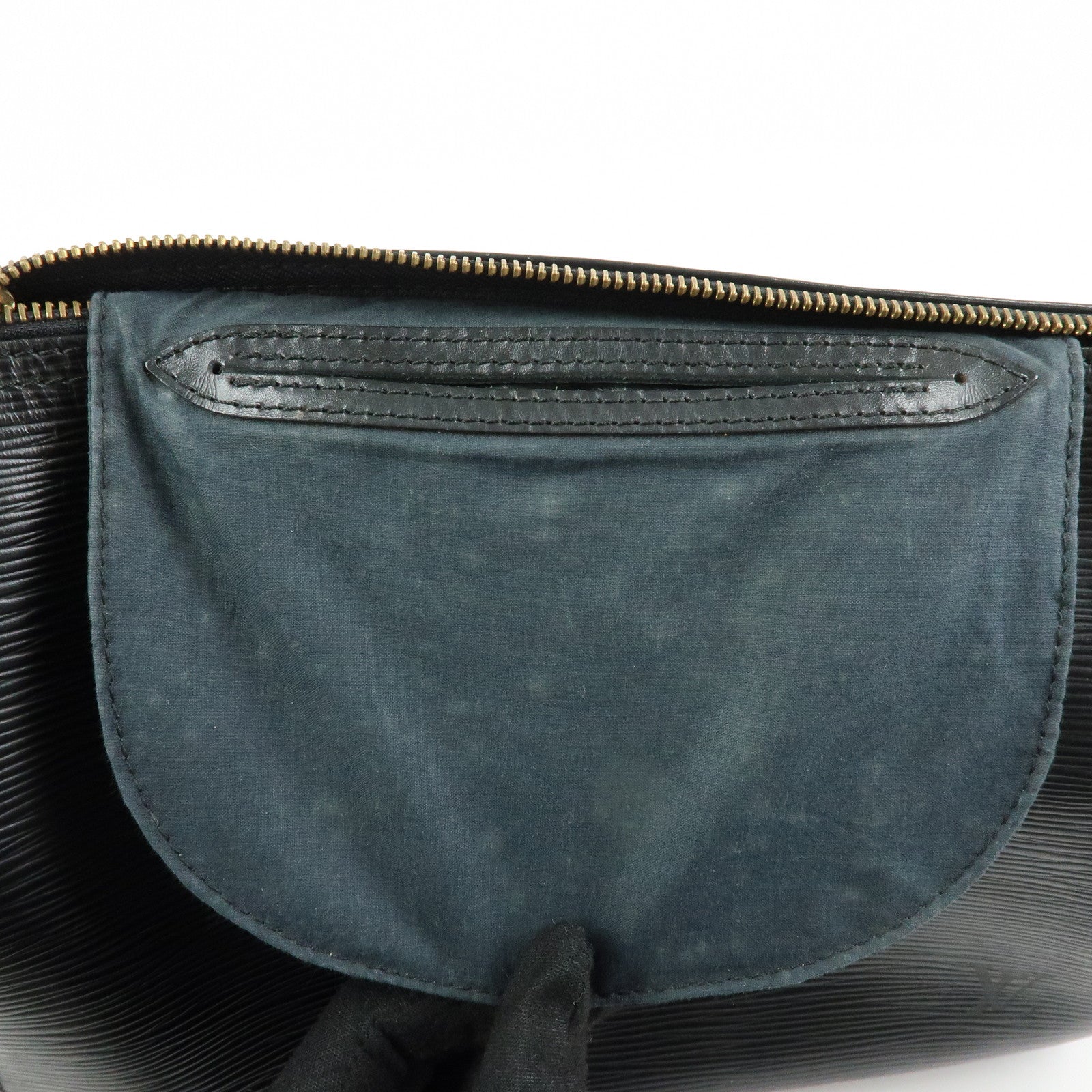 Louis Vuitton Epi Speedy 25 Boston Bag Hand Bag Noir Black M43012