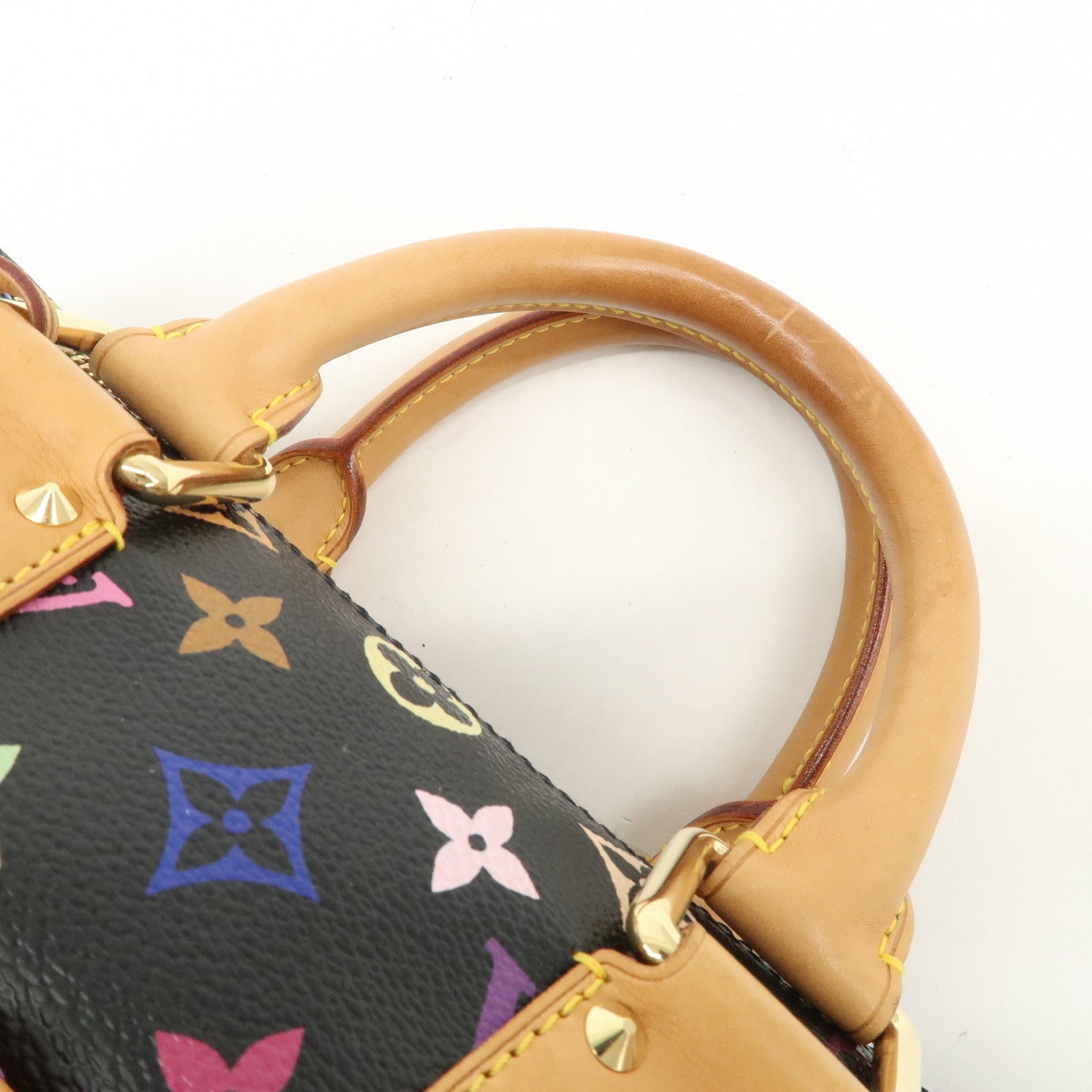 Louis Vuitton Monogram Multicolor Speedy 30 Hand Bag M92642 Used