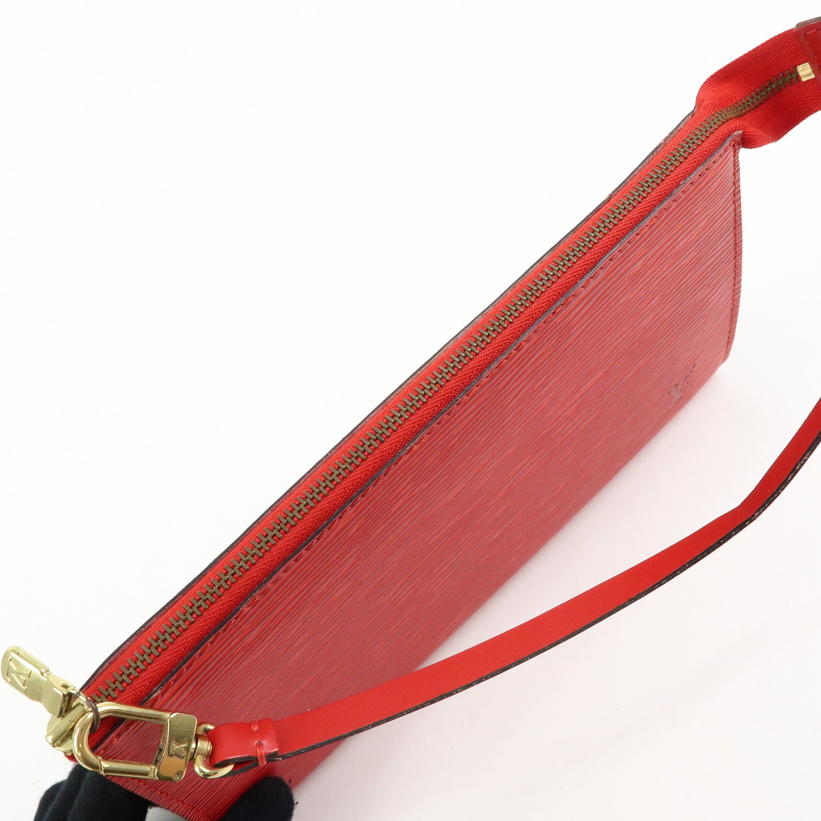 Louis Vuitton Epi Pochette Accessoires Pouch Castilian Red M52957