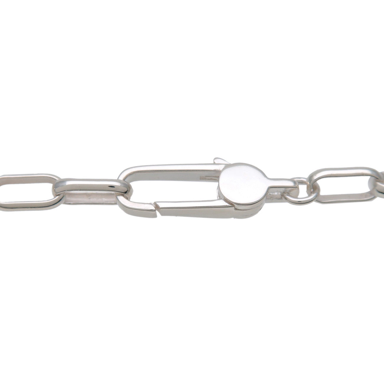 GUCCI Interlocking G Chain Necklace SV925 Silver