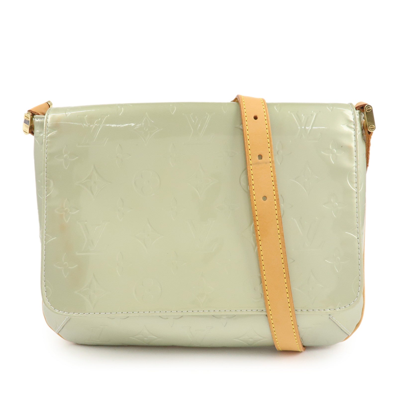 Louis Vuitton Vernis Thompson Street Shoulder Bag Gris M91069