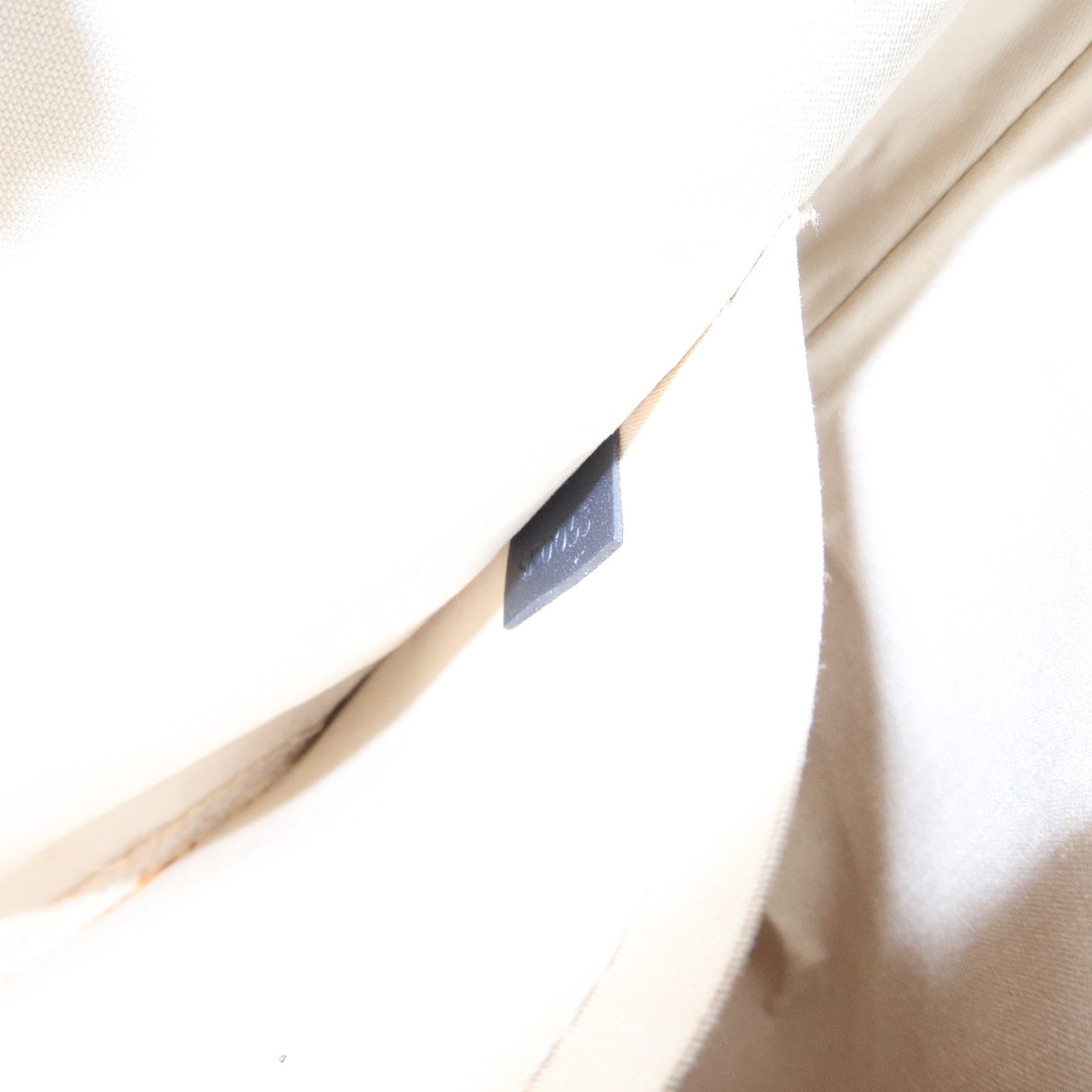 Louis Vuitton Monogram Mini Lin Lucille PM Hand Bag Blue M92676