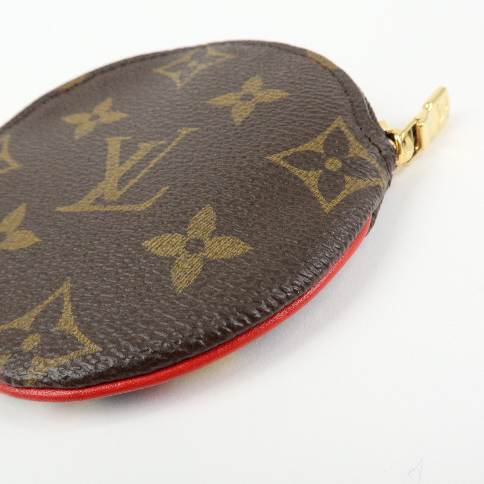 Louis Vuitton Monogram Porte Monnaie Rond Vivienne M69749