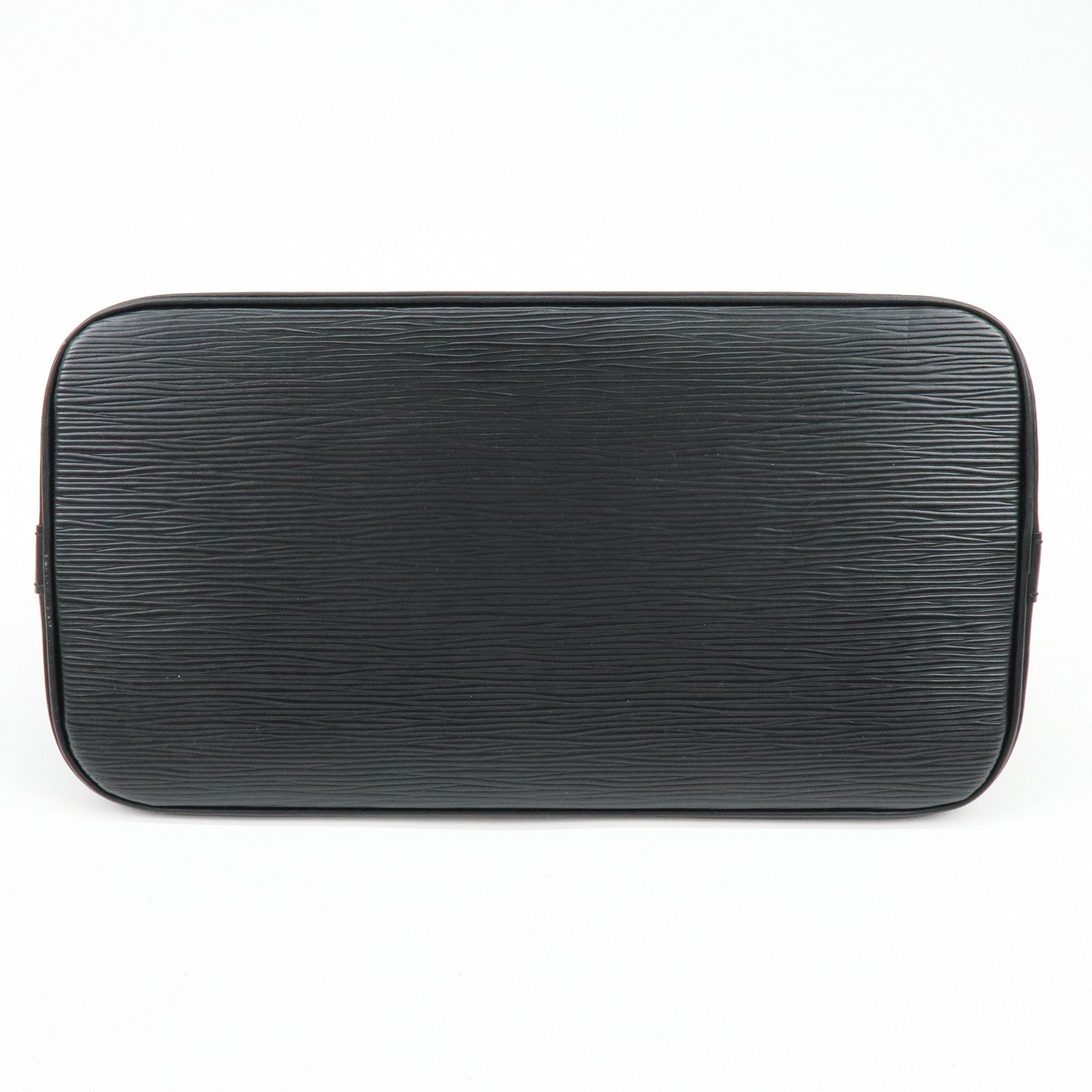 Louis Vuitton Epi Alma Hand Bag Noir Black M52142