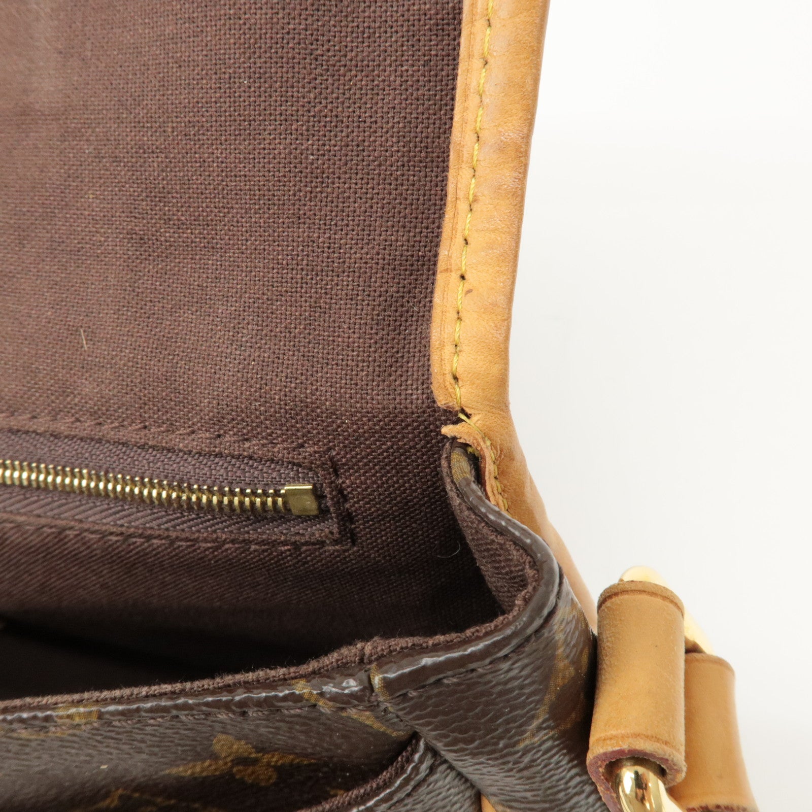 Louis Vuitton Monogram Menilmontant PM Shoulder Bag M40474 Used