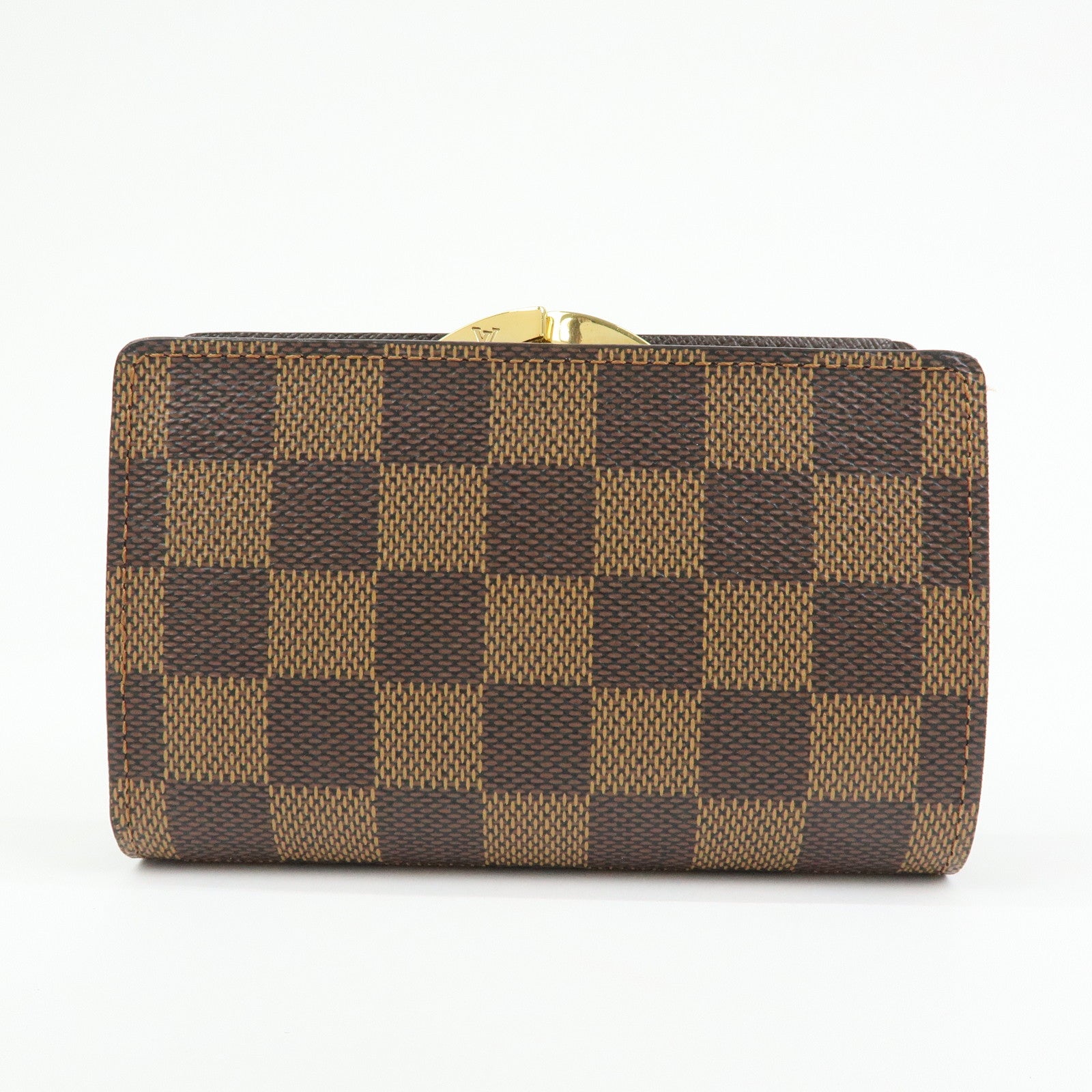 Louis Vuitton Damier Porte Monnaie Billets Viennois Wallet M61664