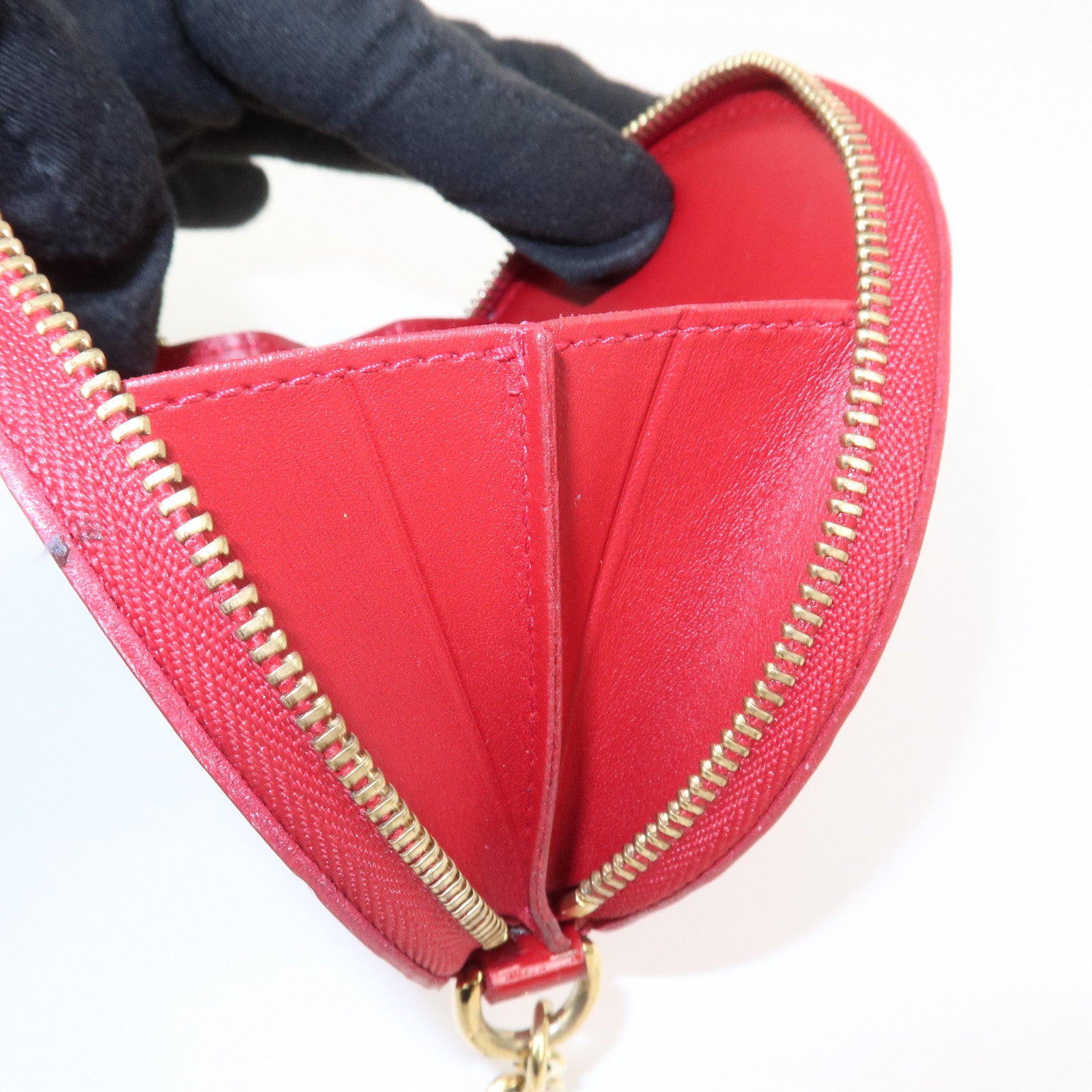 Louis Vuitton Monogram Vernis Vernis Leather Pomme d'Amour M9141M