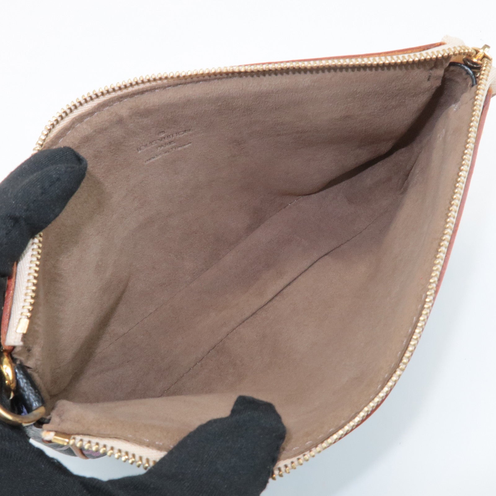 Louis Vuitton Monogram Multicolor Pochette Accessoires Noir M92648