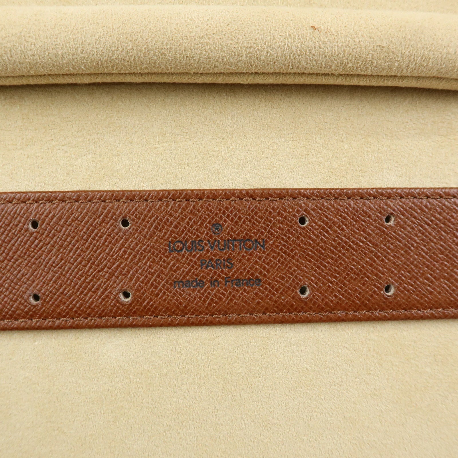 Louis Vuitton Monogram Posh Monte Carlo Jewelry Box Brown M47350
