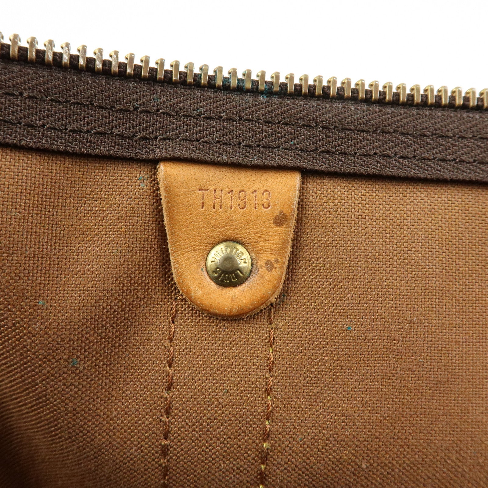 Louis Vuitton Monogram Keep All Bandouliere 55 Boston Bag M41414