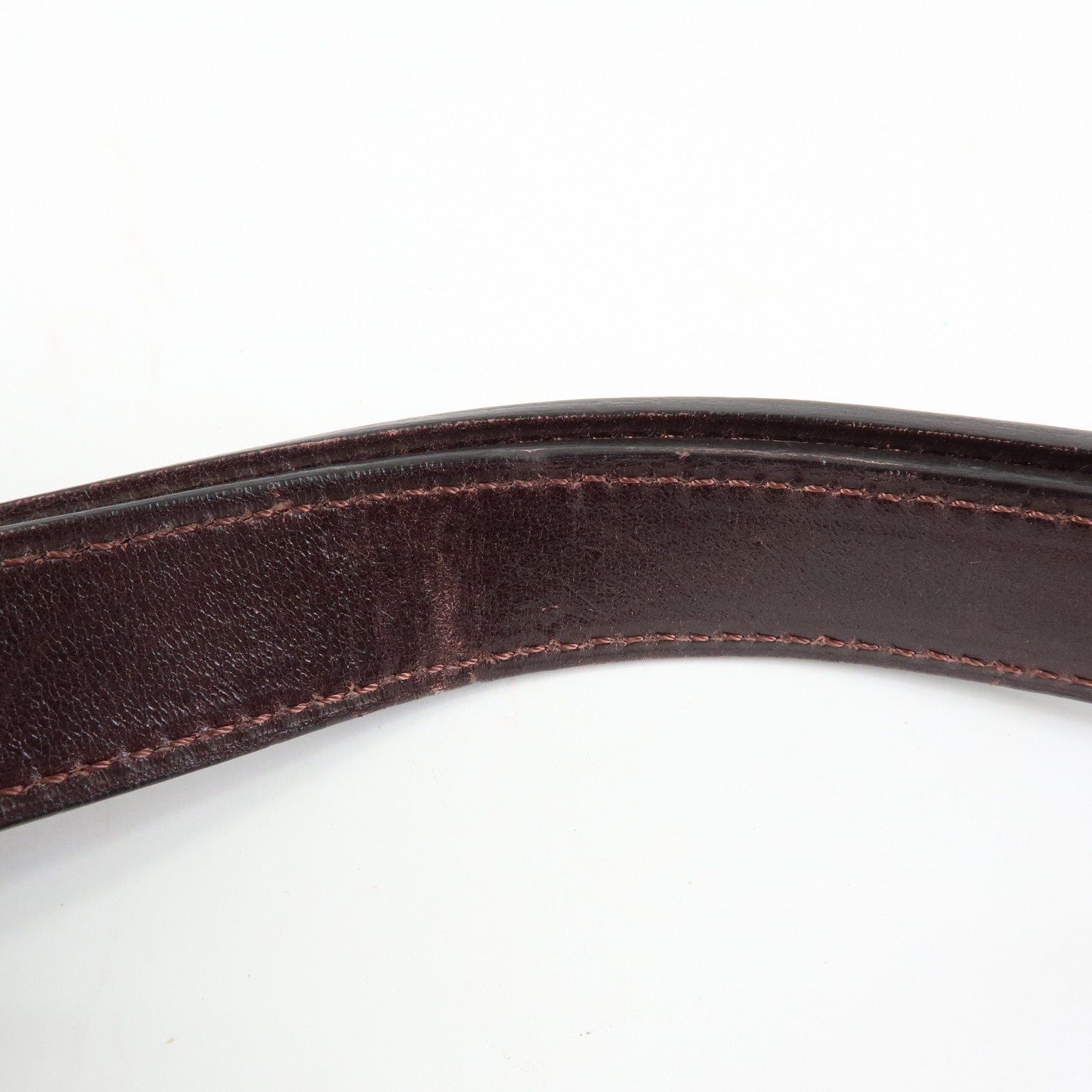 Louis Vuitton Damier Vernis Cabaret Shoulder Bag Bordeaux M92124