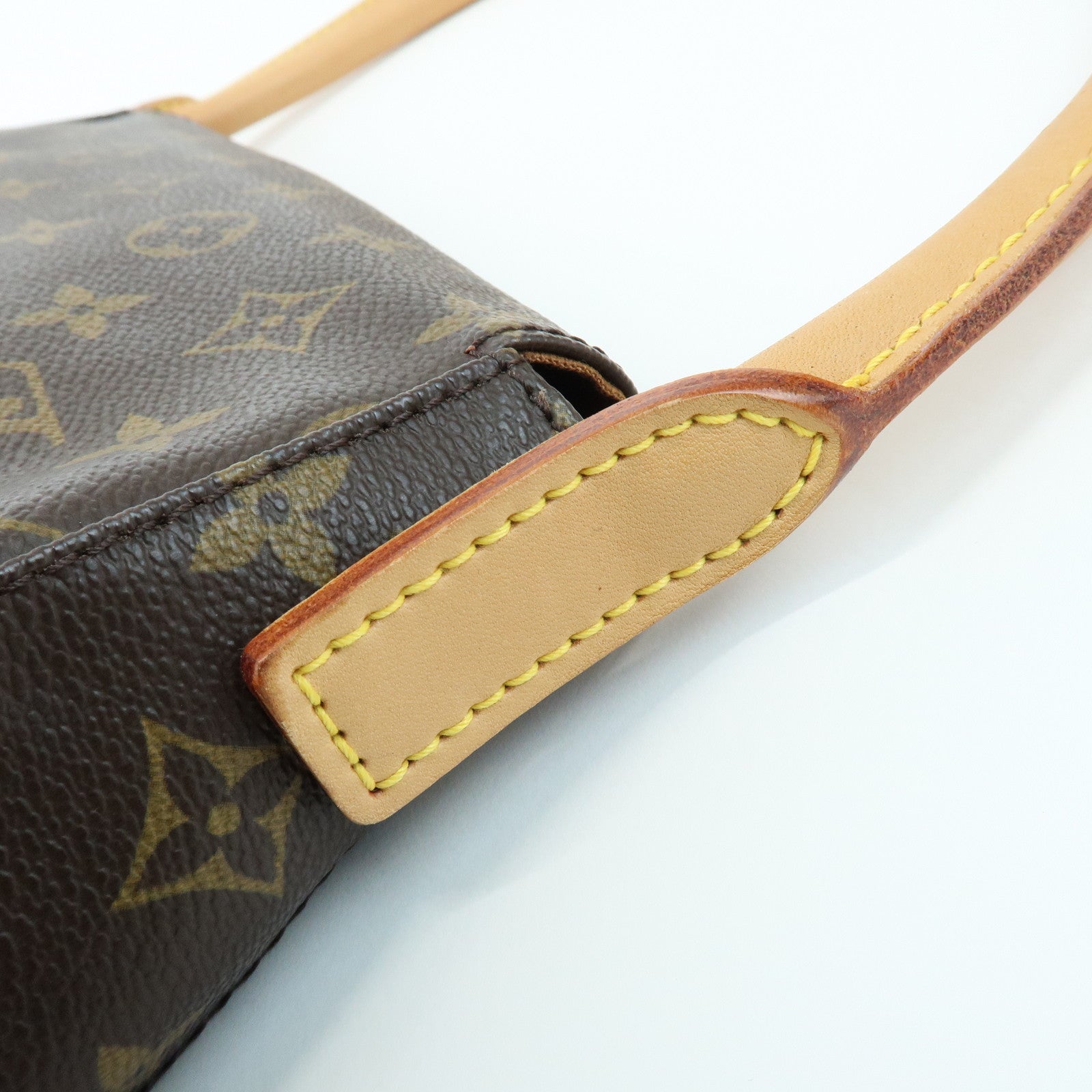 Louis Vuitton Monogram Mini Looping Shoulder Bag Brown M51147