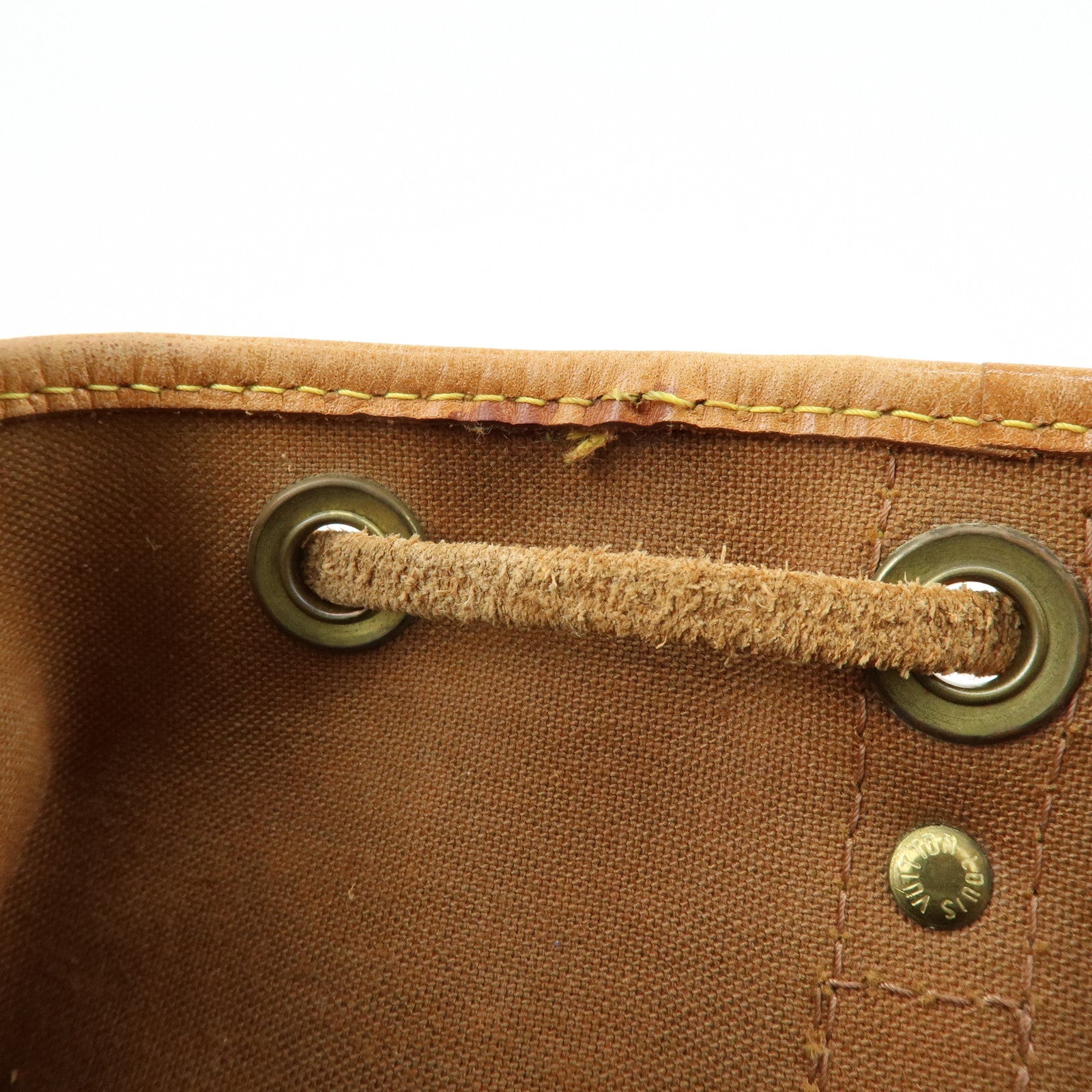 Louis Vuitton Monogram Petit Noe Shoulder Bag Brown M42226