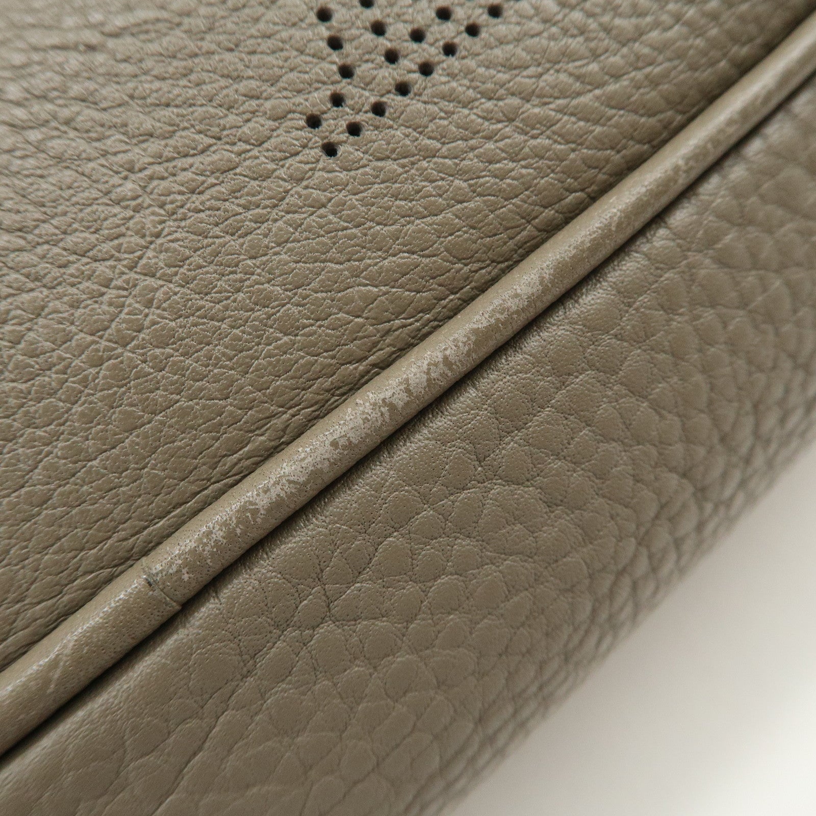 Louis Vuitton Monogram Selene MM 2Way Shoulder Bag Taupe M94213