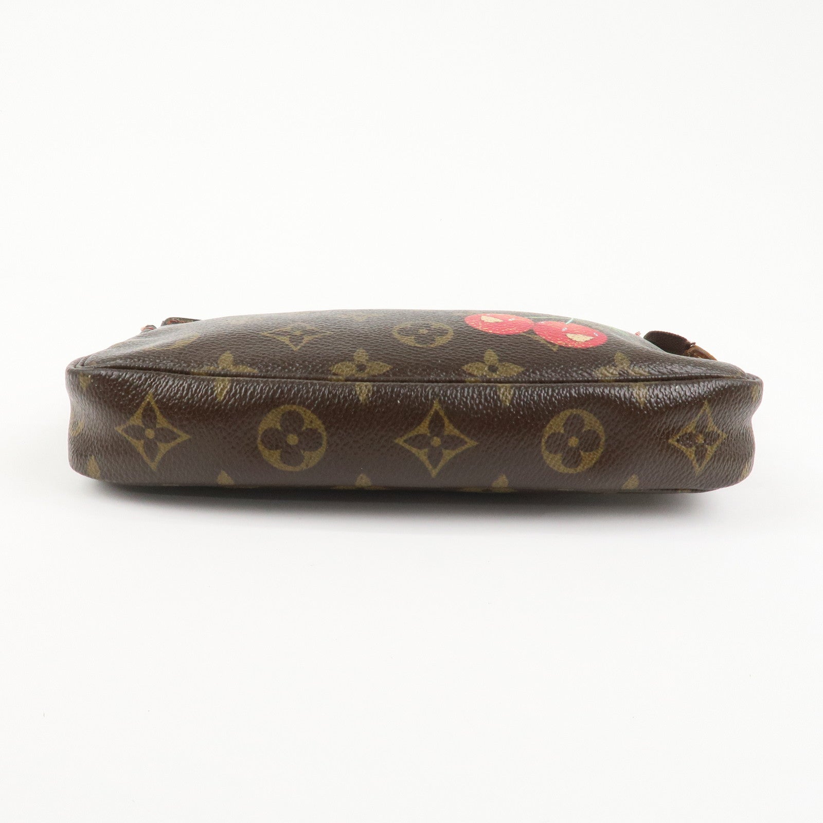 Louis Vuitton Monogram Cherry Pochette Accessoires Pouch M95008