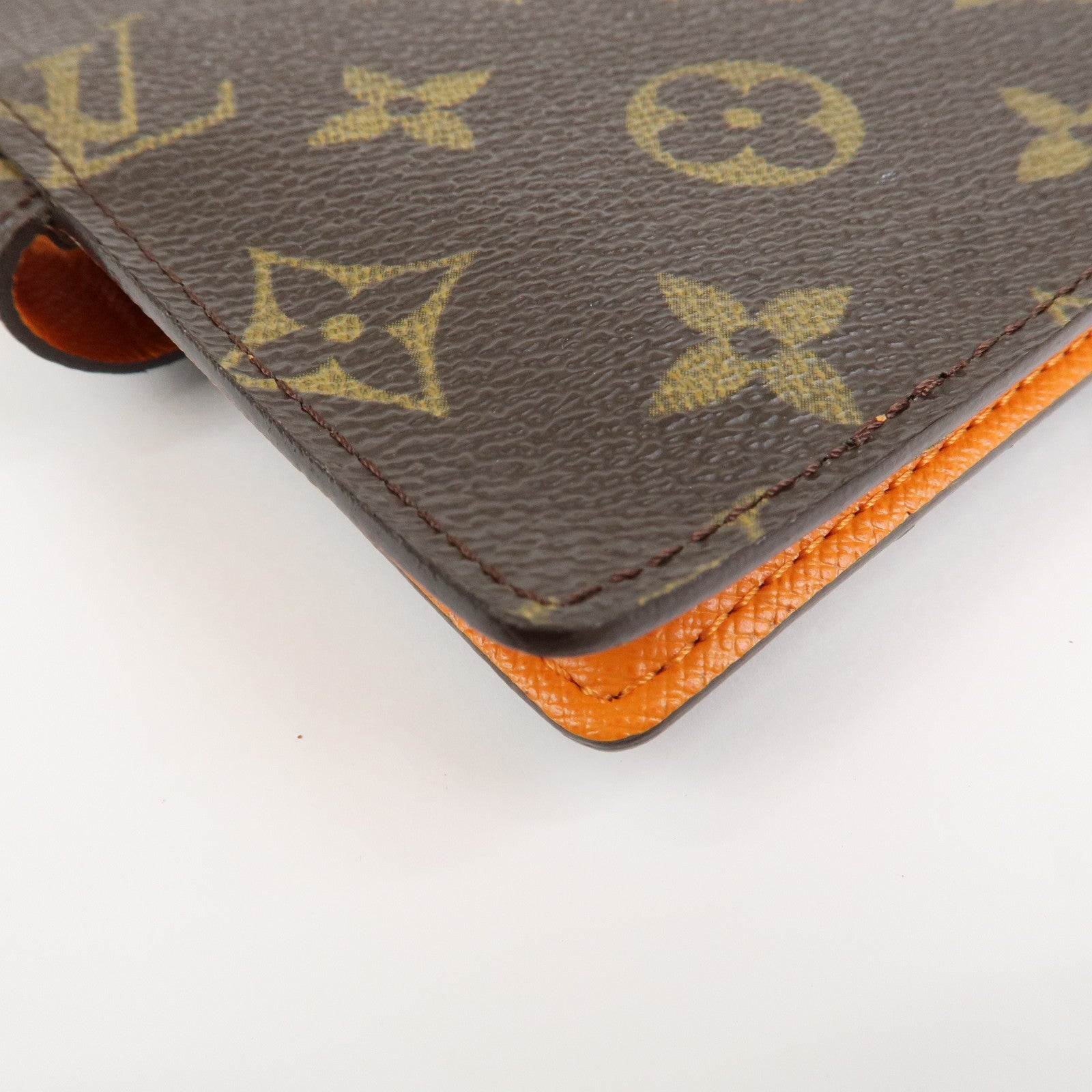 Louis Vuitton Monogram Agenda Koala PM Planner Cover R21015