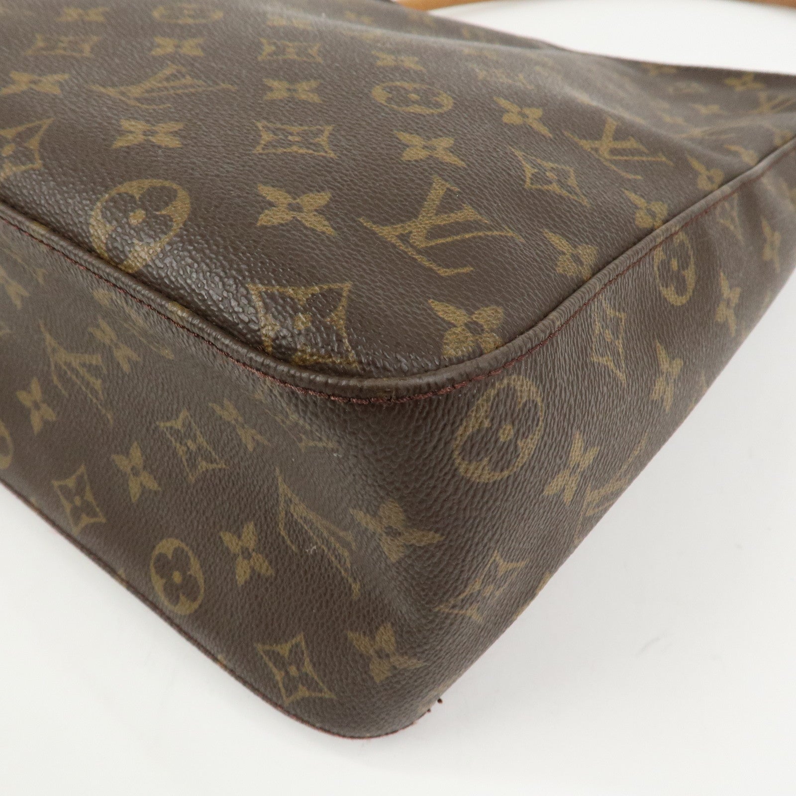 Louis Vuitton Monogram Looping GM Shoulder Bag Bown M51145