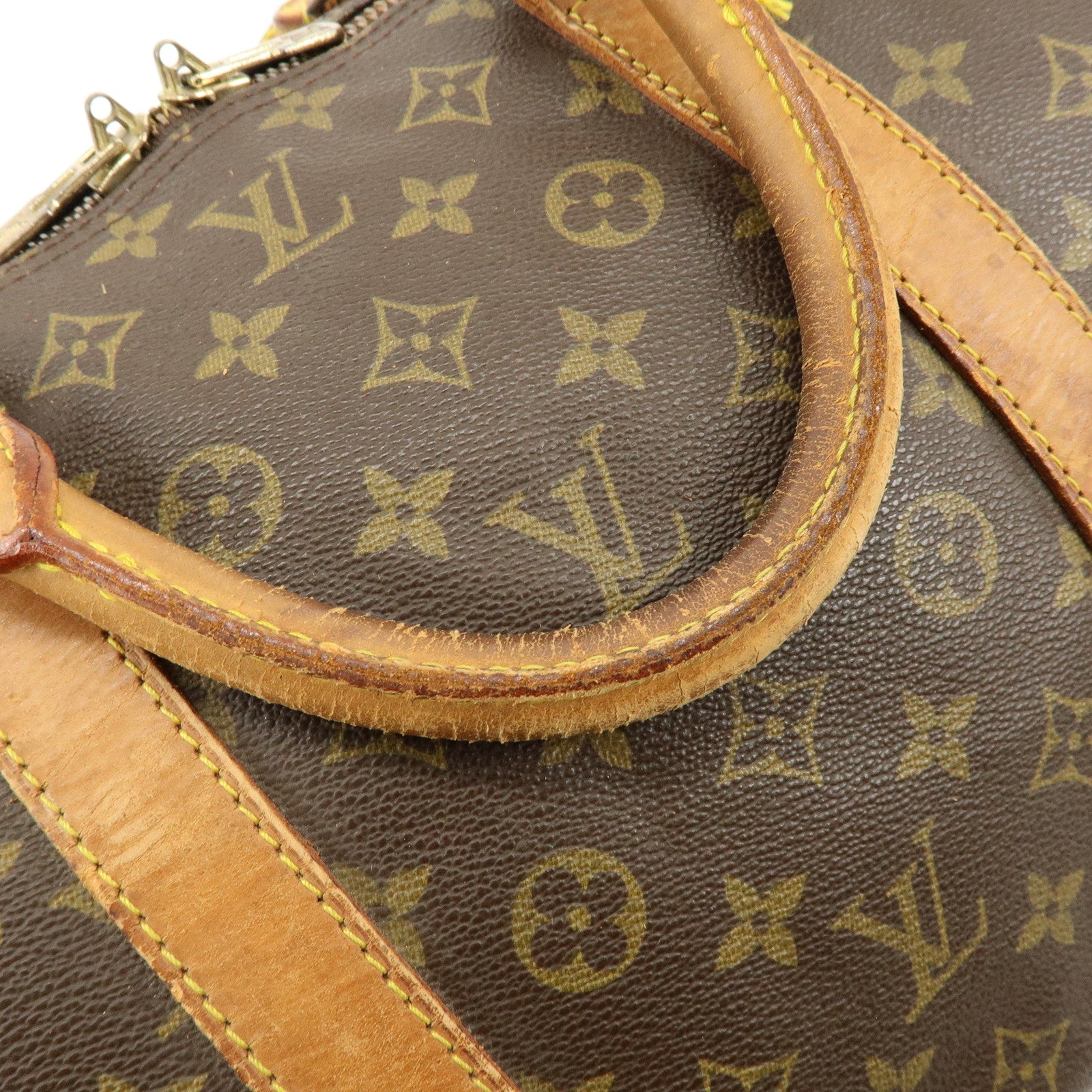 Louis Vuitton Monogram Keep All Bandouliere 60 Boston Bag M41412