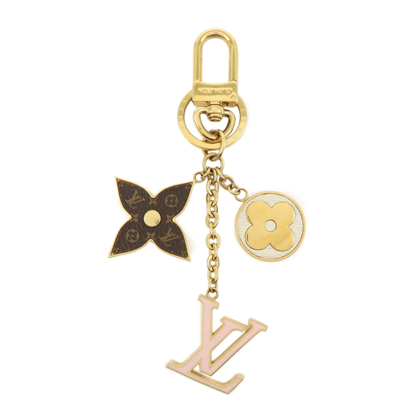 Louis Vuitton Monogram Canvas Metal Spring Street Bag Charm M01187